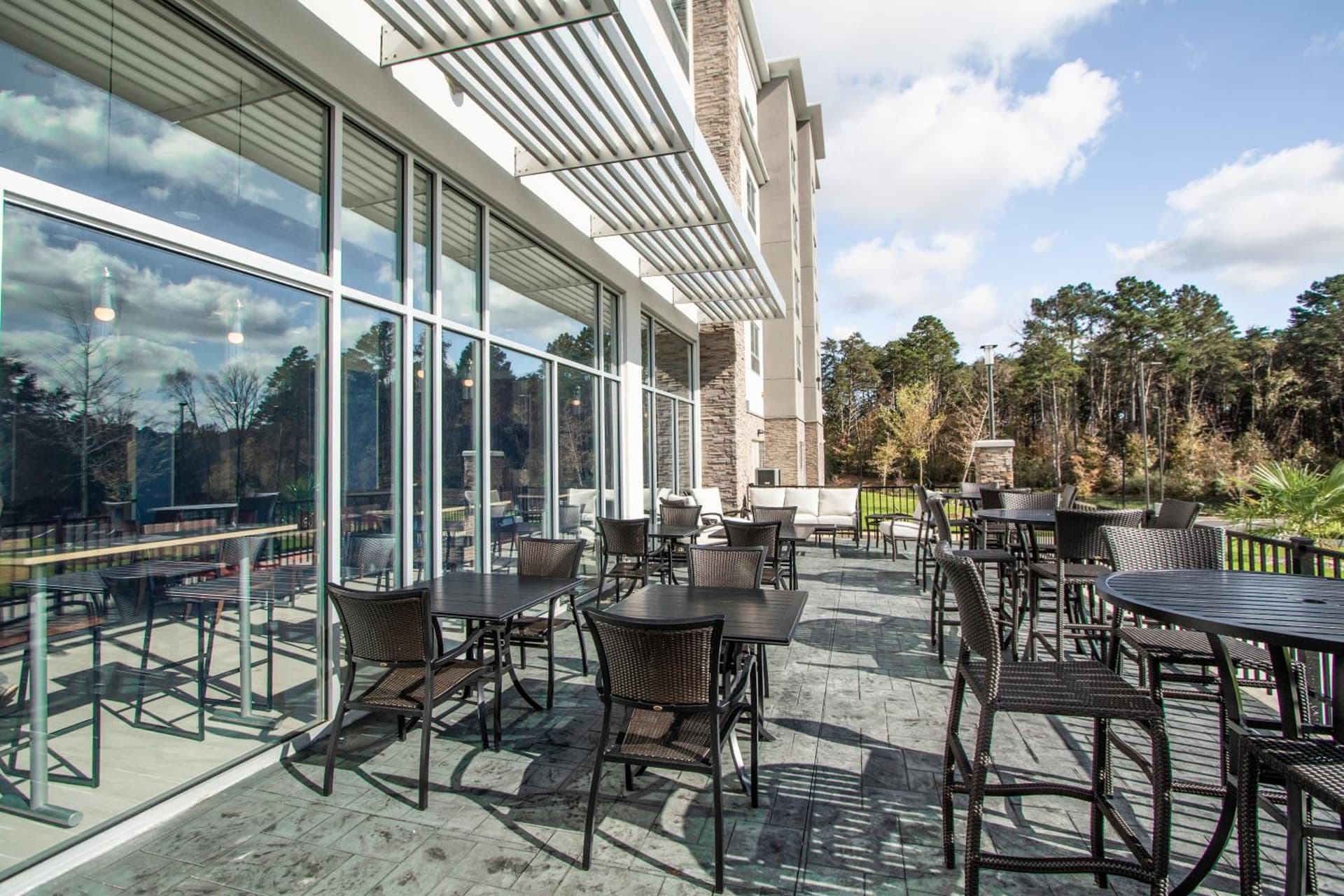Holiday Inn Express & Suites Charlotte Southwest by IHG property views in Charlotte, NC — gallery photo 3