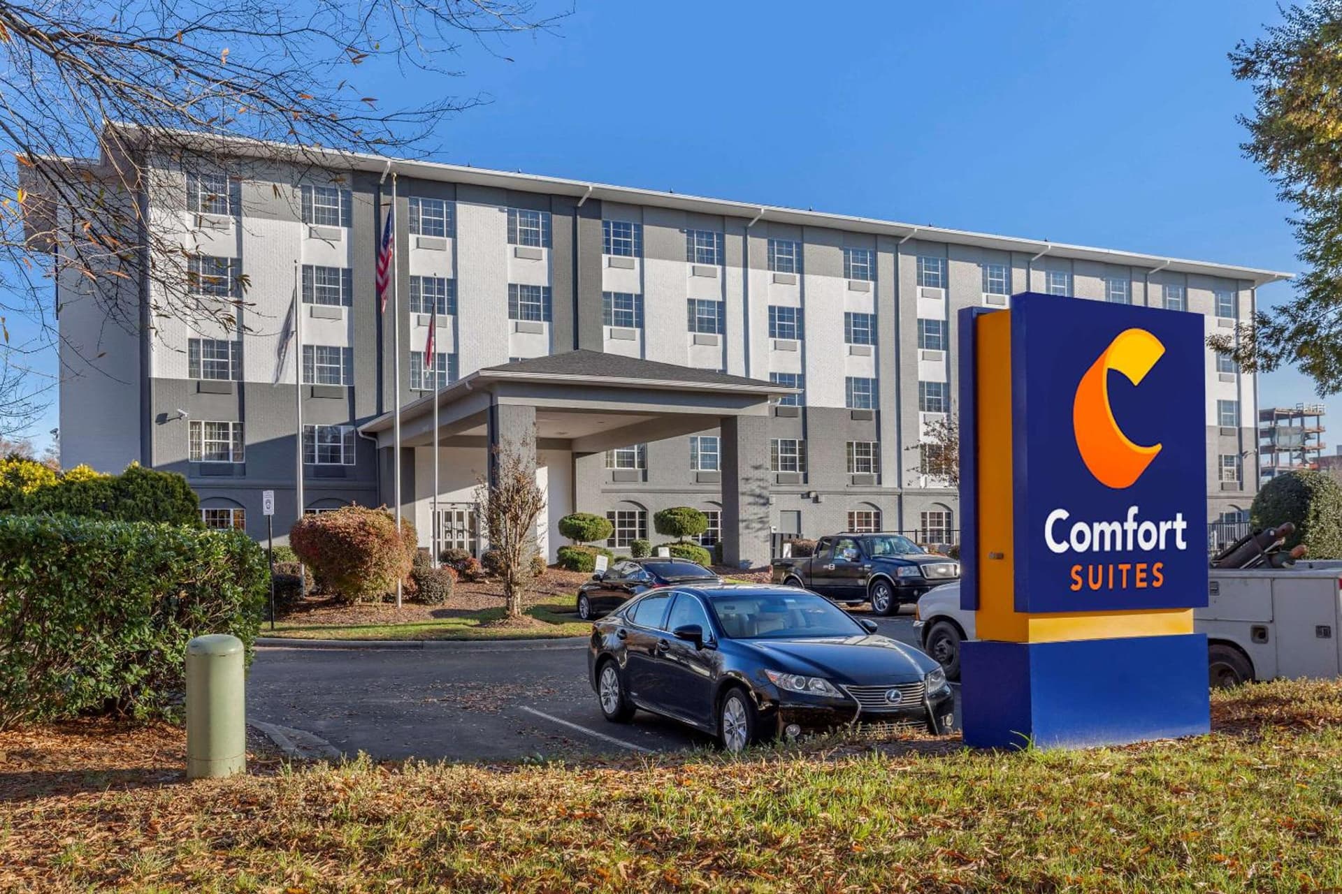 Comfort Suites Pineville - Ballantyne Area featured exterior or lobby in Charlotte, NC — similar hotel
