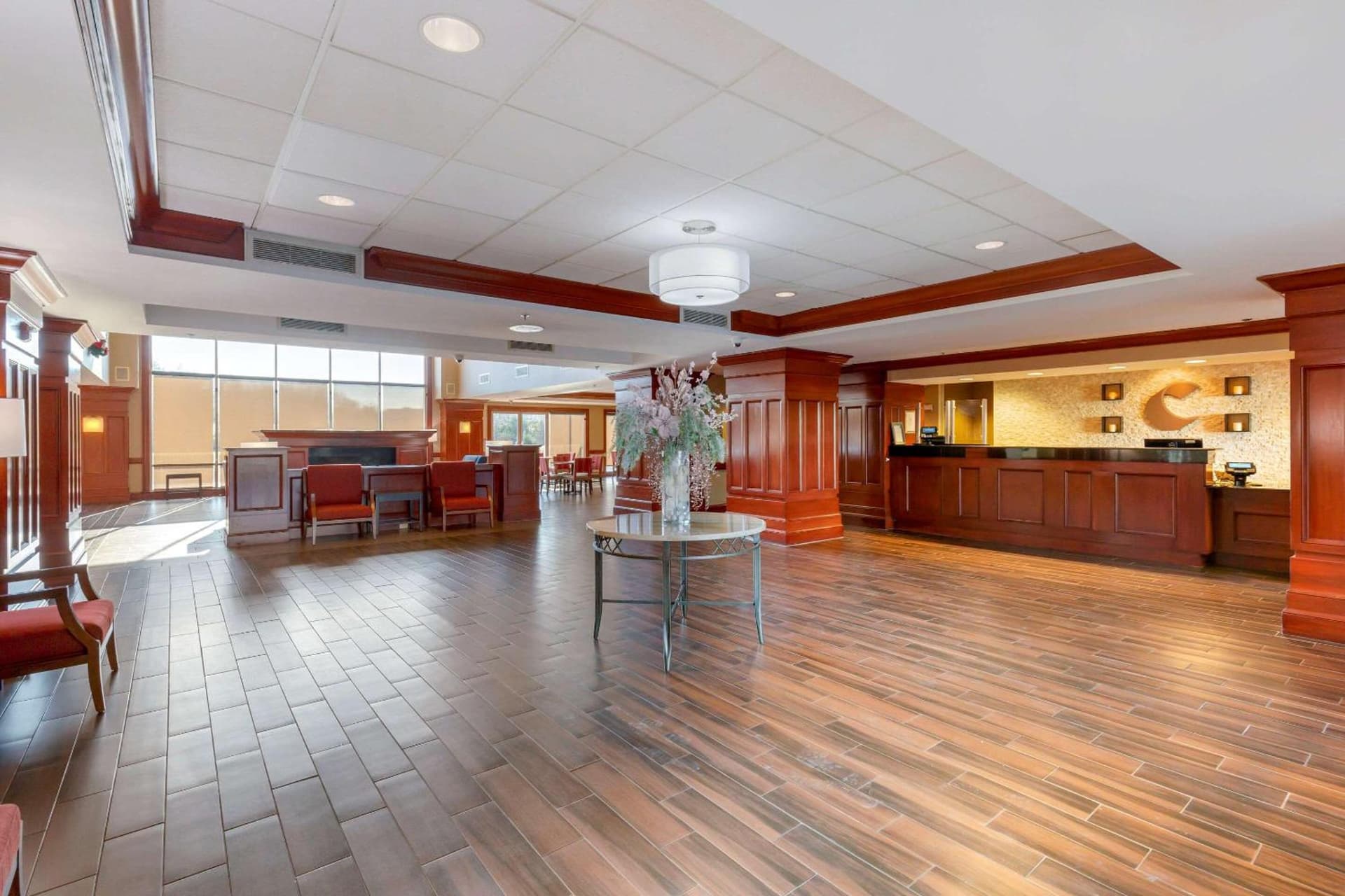 Comfort Suites Manassas Battlefield Park property views in Manassas, VA — gallery photo 3
