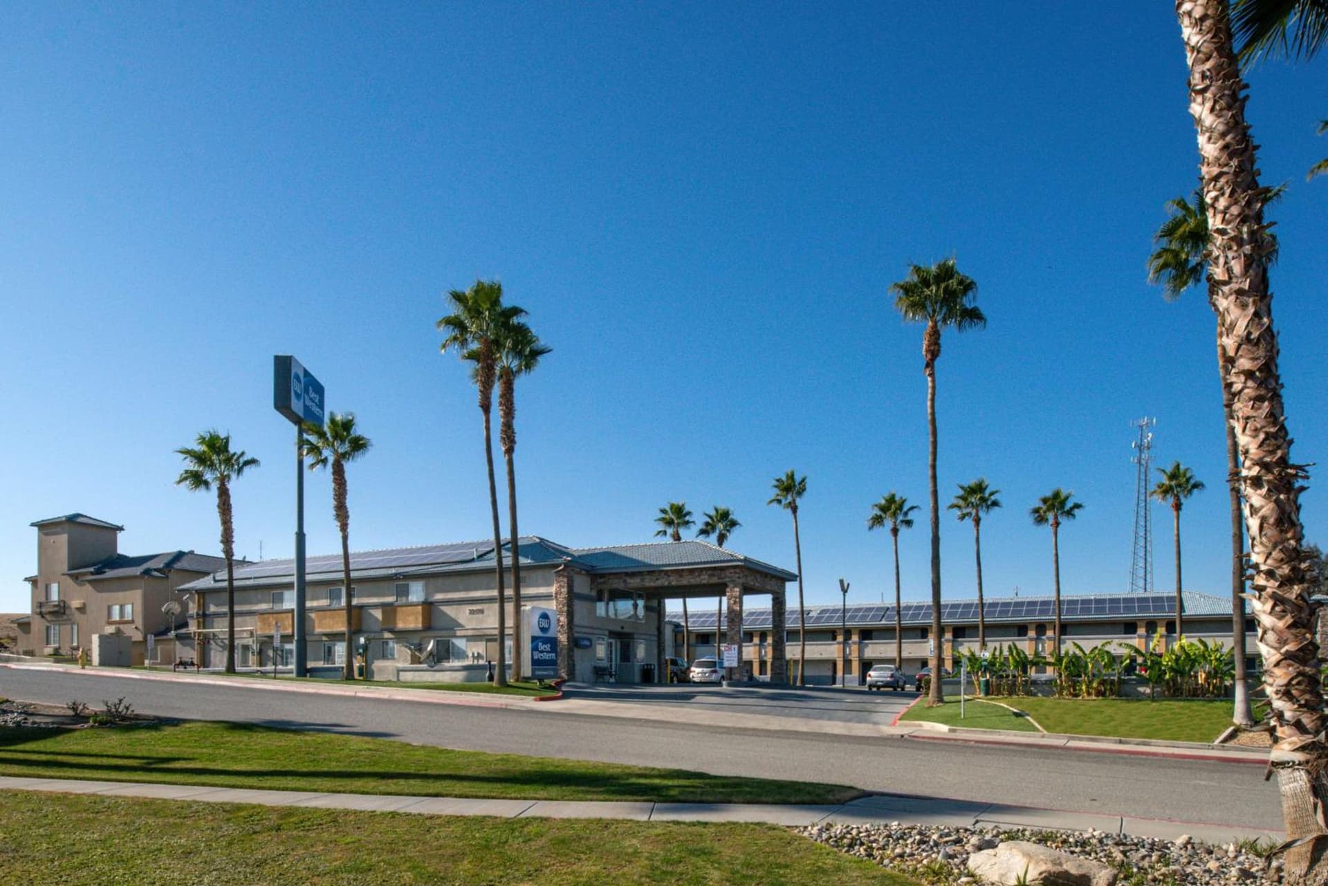 Best Western Kettleman City Inn & Suites featured exterior or lobby in Kettleman City, CA — similar hotel