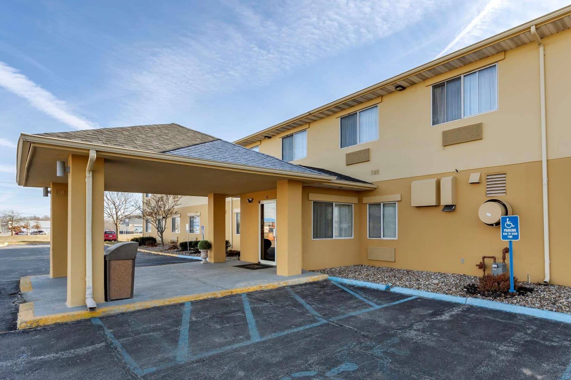 Quality Inn Kirksville property views in Kirksville, MO — gallery photo 3
