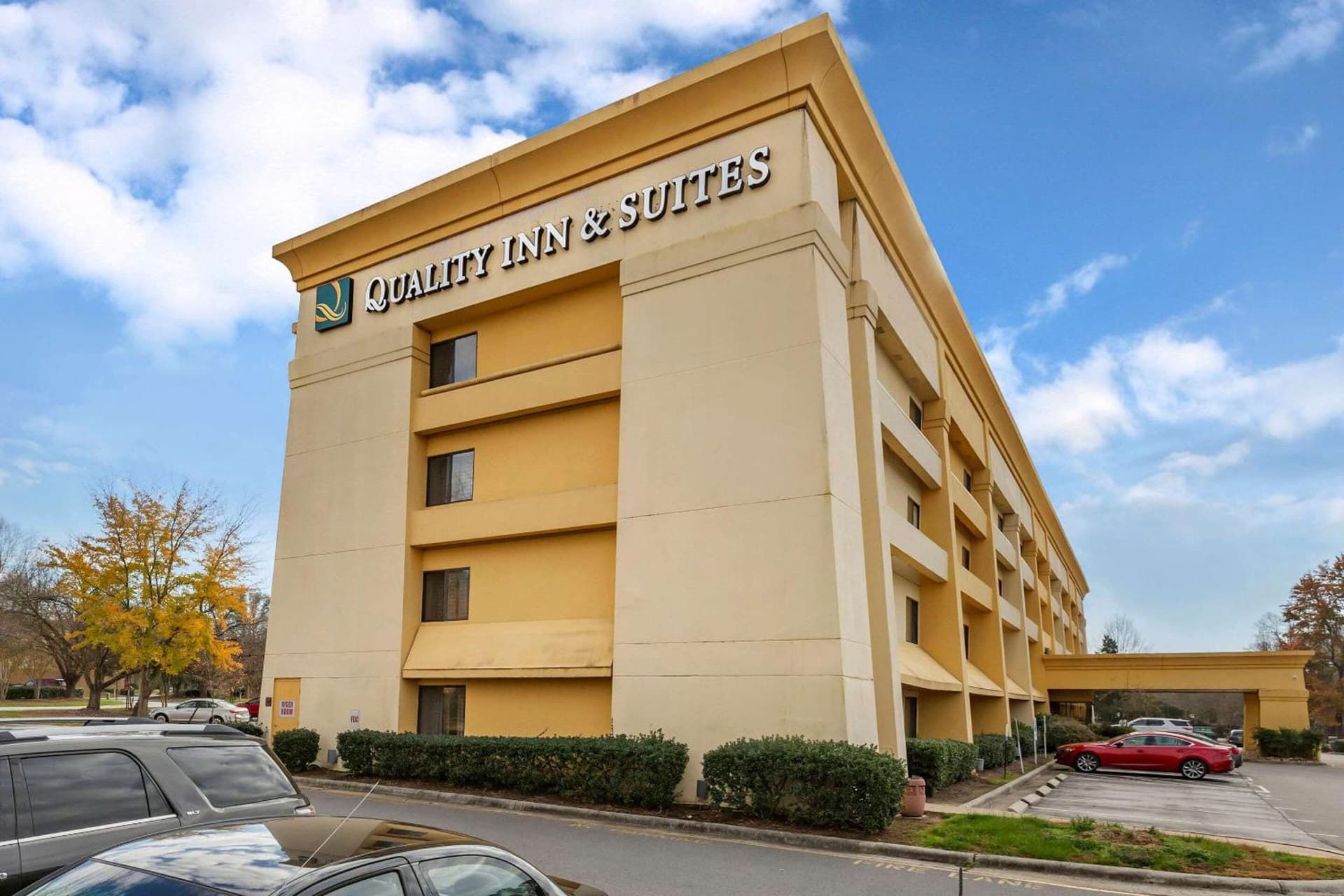 Quality Inn & Suites Raleigh Durham Airport featured exterior or lobby in Morrisville, NC — similar hotel
