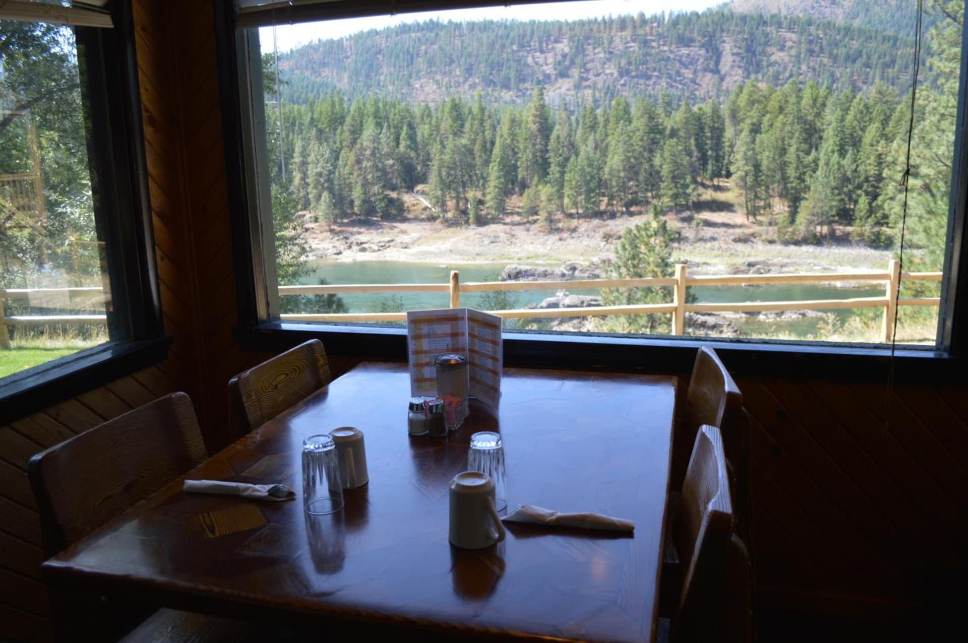 Rimrock Lodge LLC property views in Thompson Falls, MT — gallery photo 3