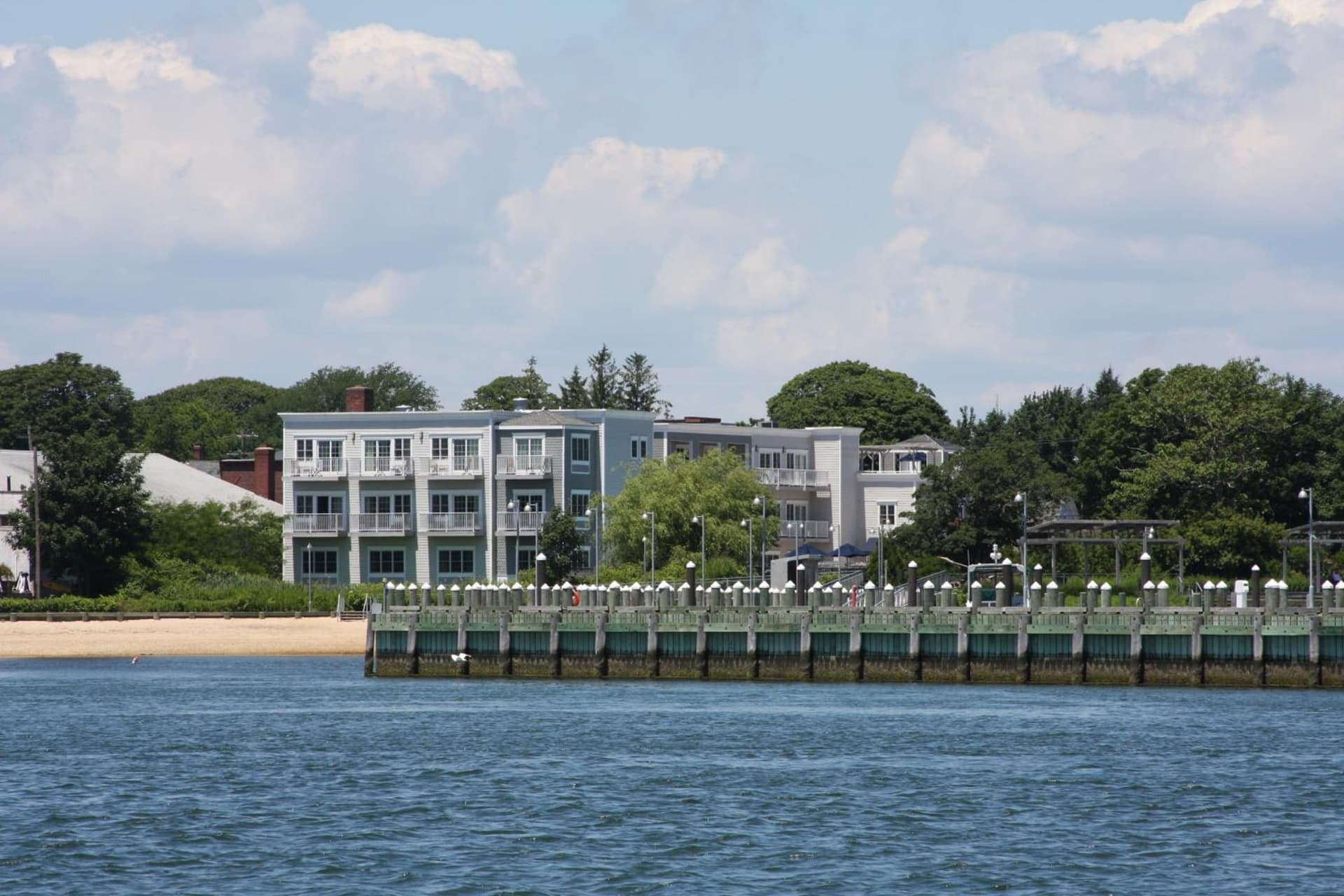 The Harbor Front Inn featured exterior or lobby in Greenport, NY — similar hotel
