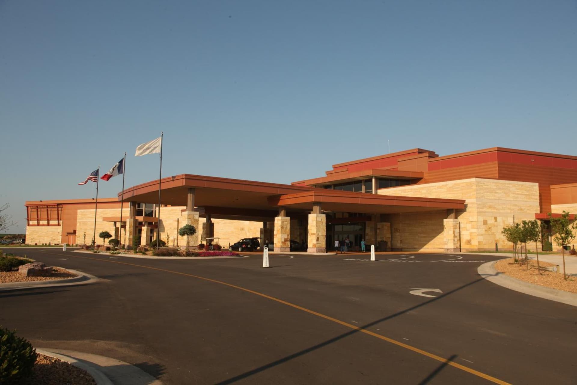Grand Falls Casino & Golf Resort featured exterior or lobby in Larchwood, IA — similar hotel