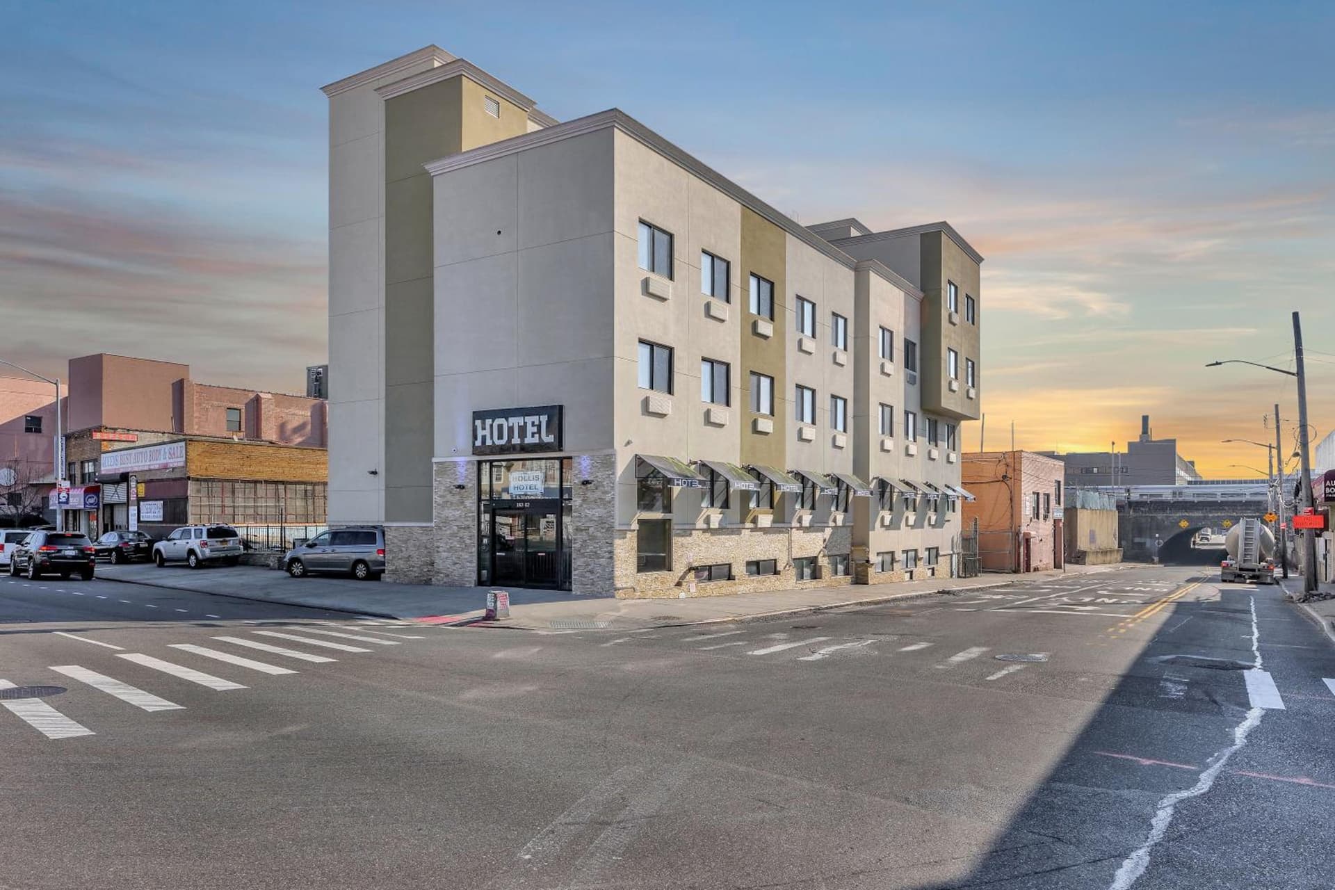 Hotel Pergola Jamaica JFK exterior or lobby in Queens, NY — main listing photo