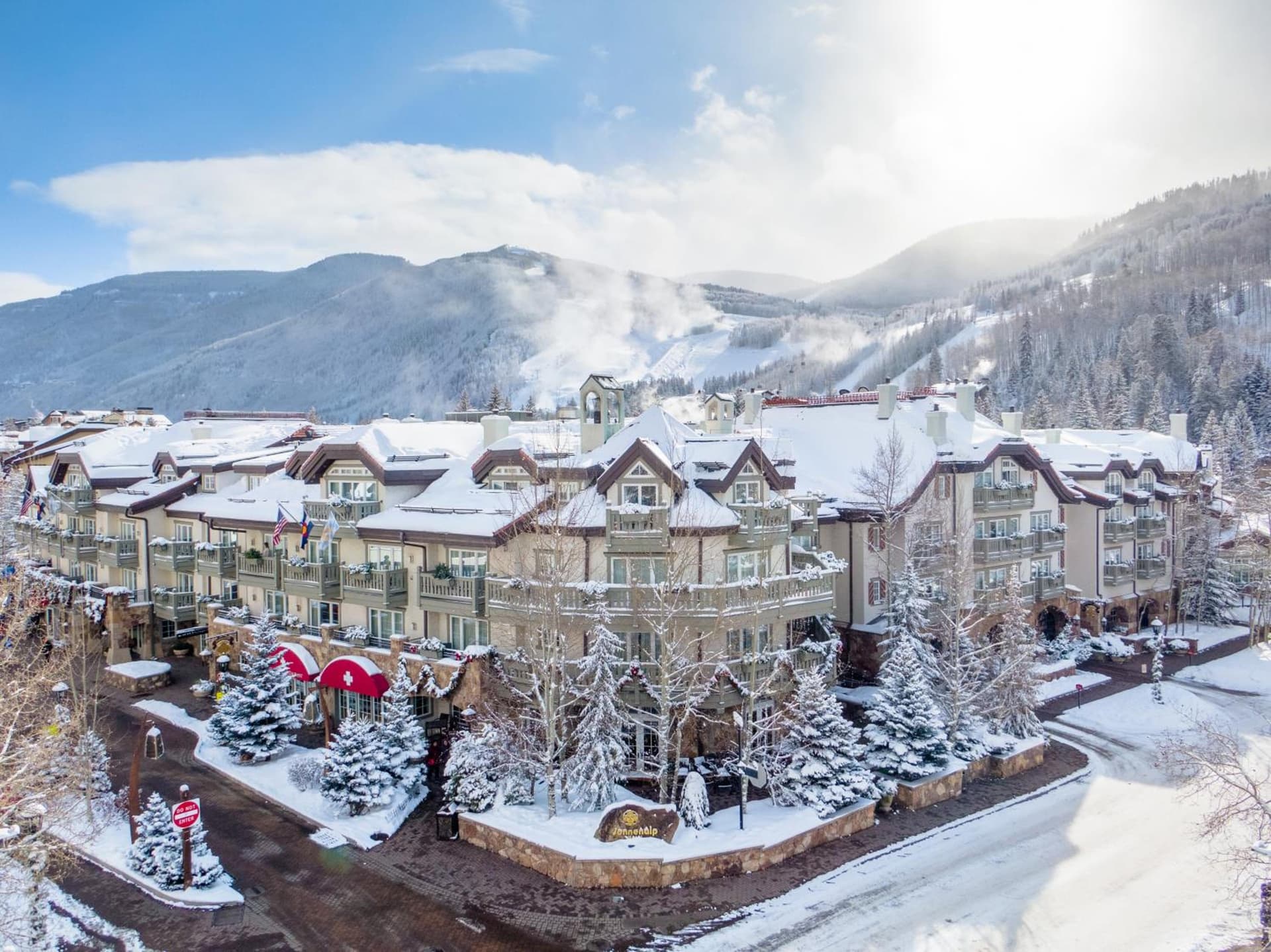 Sonnenalp featured exterior or lobby in Vail, CO — similar hotel