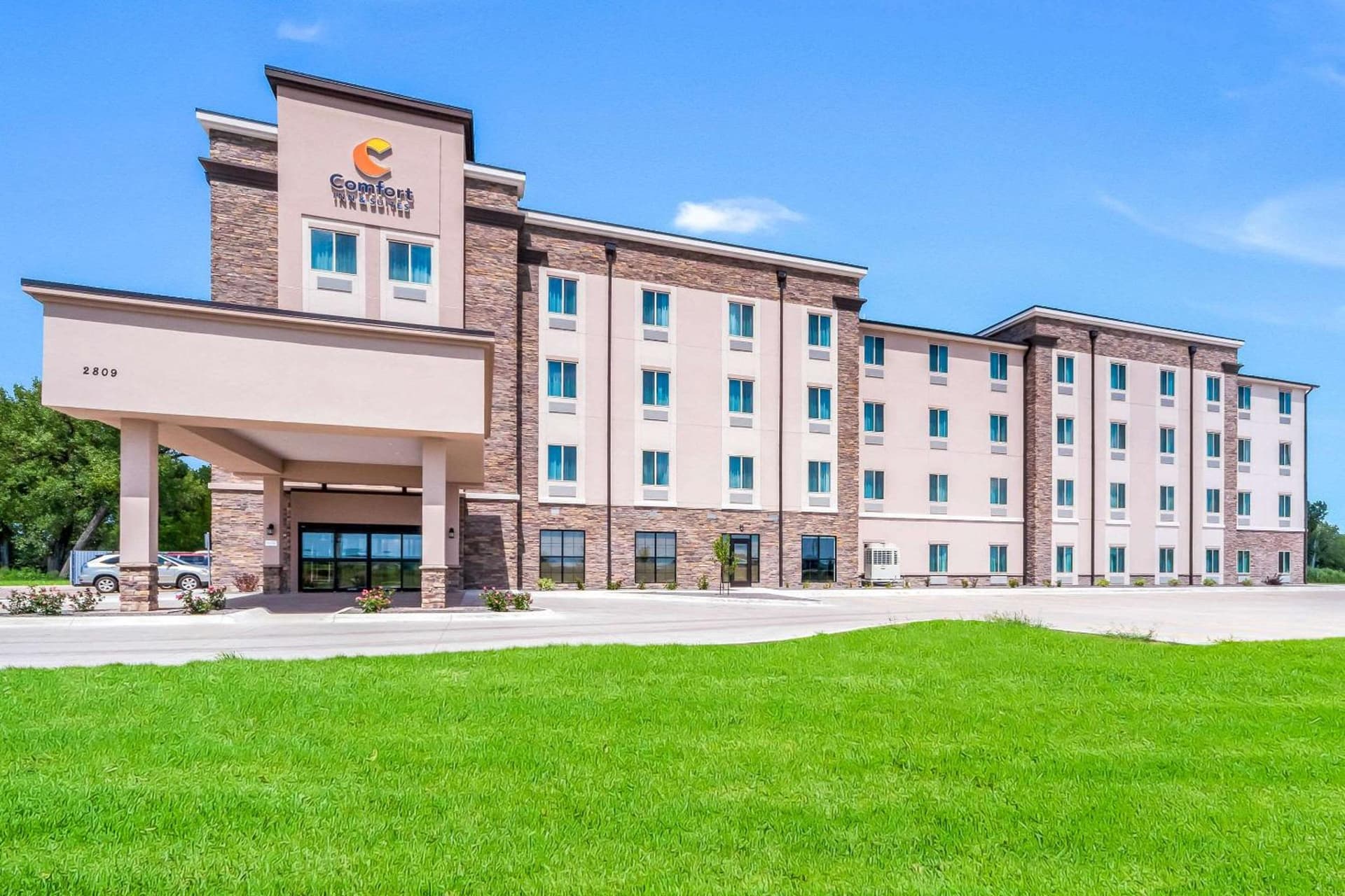 Comfort Inn & Suites North Platte featured exterior or lobby in North Platte, NE — similar hotel