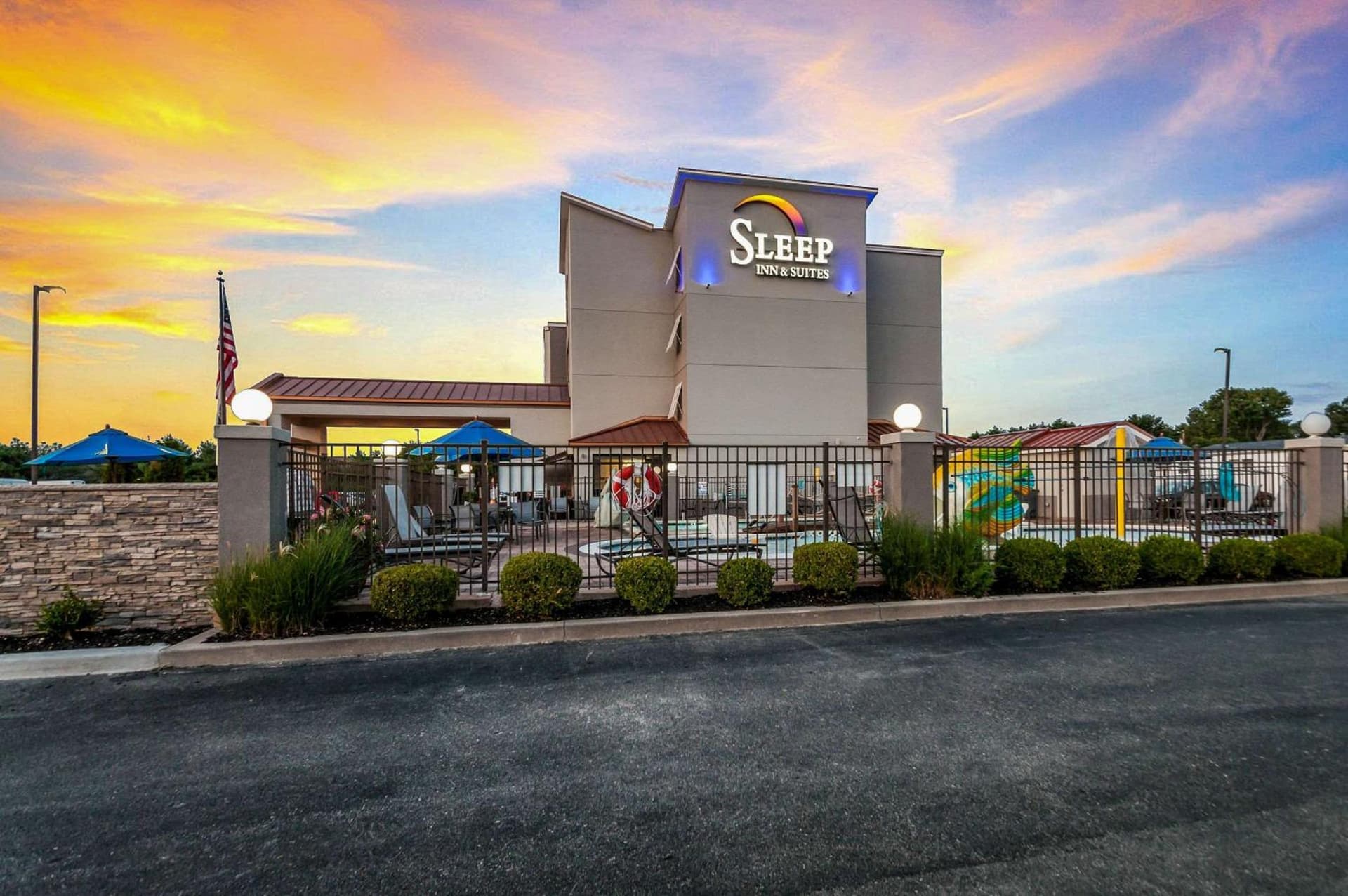 Sleep Inn & Suites Rehoboth Beach interior in Rehoboth Beach, DE — gallery photo 2