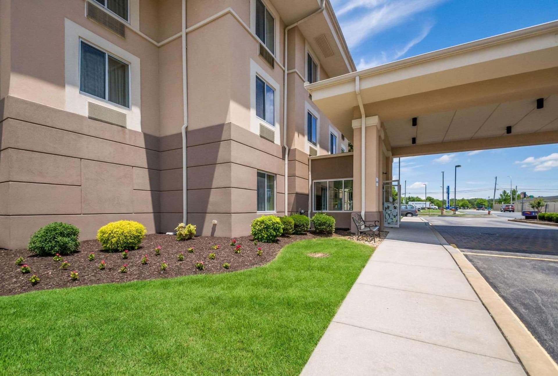 Sleep Inn & Suites Dover University Area featured exterior or lobby in Dover, DE — similar hotel