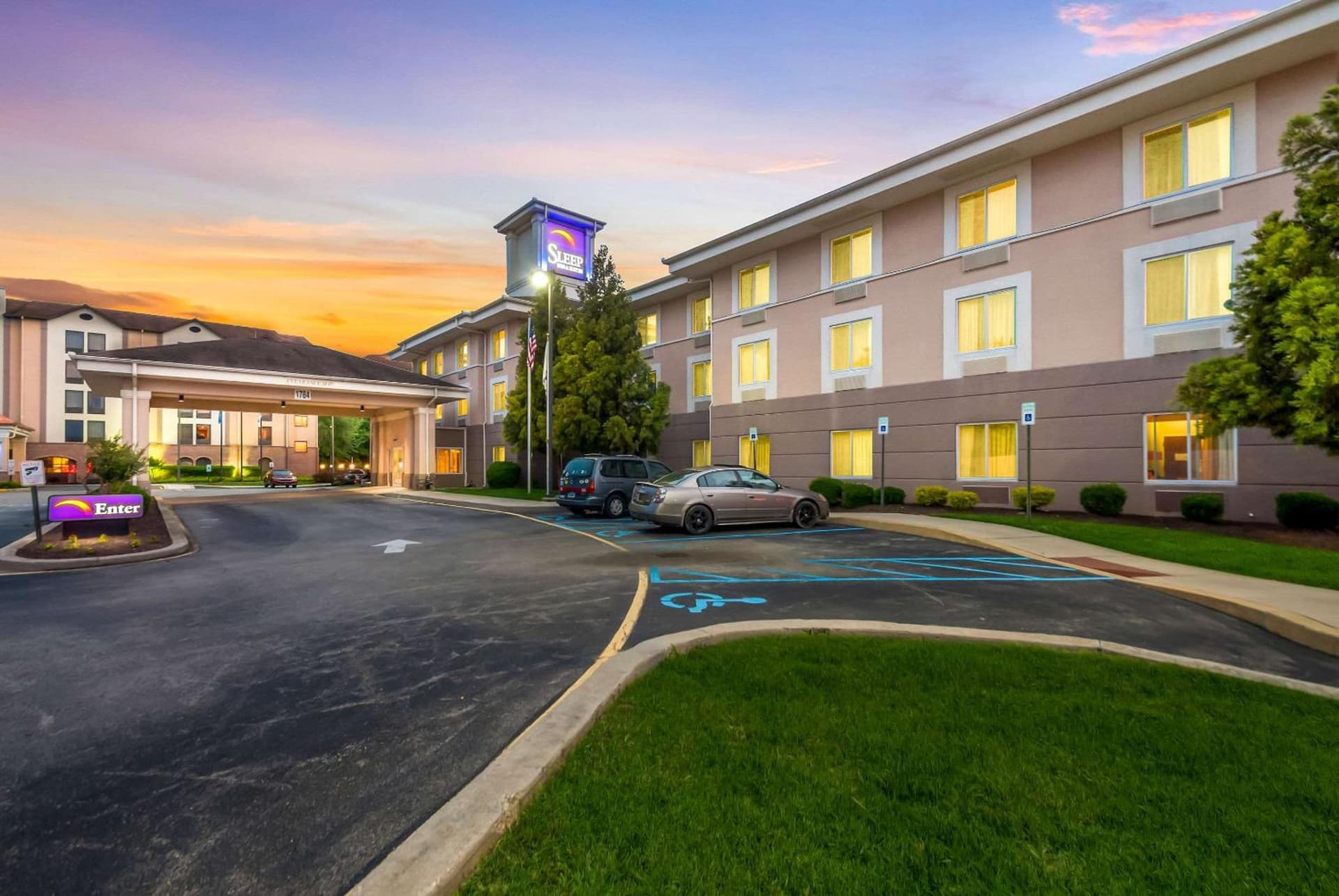 Sleep Inn & Suites Dover University Area property views in Dover, DE — gallery photo 3