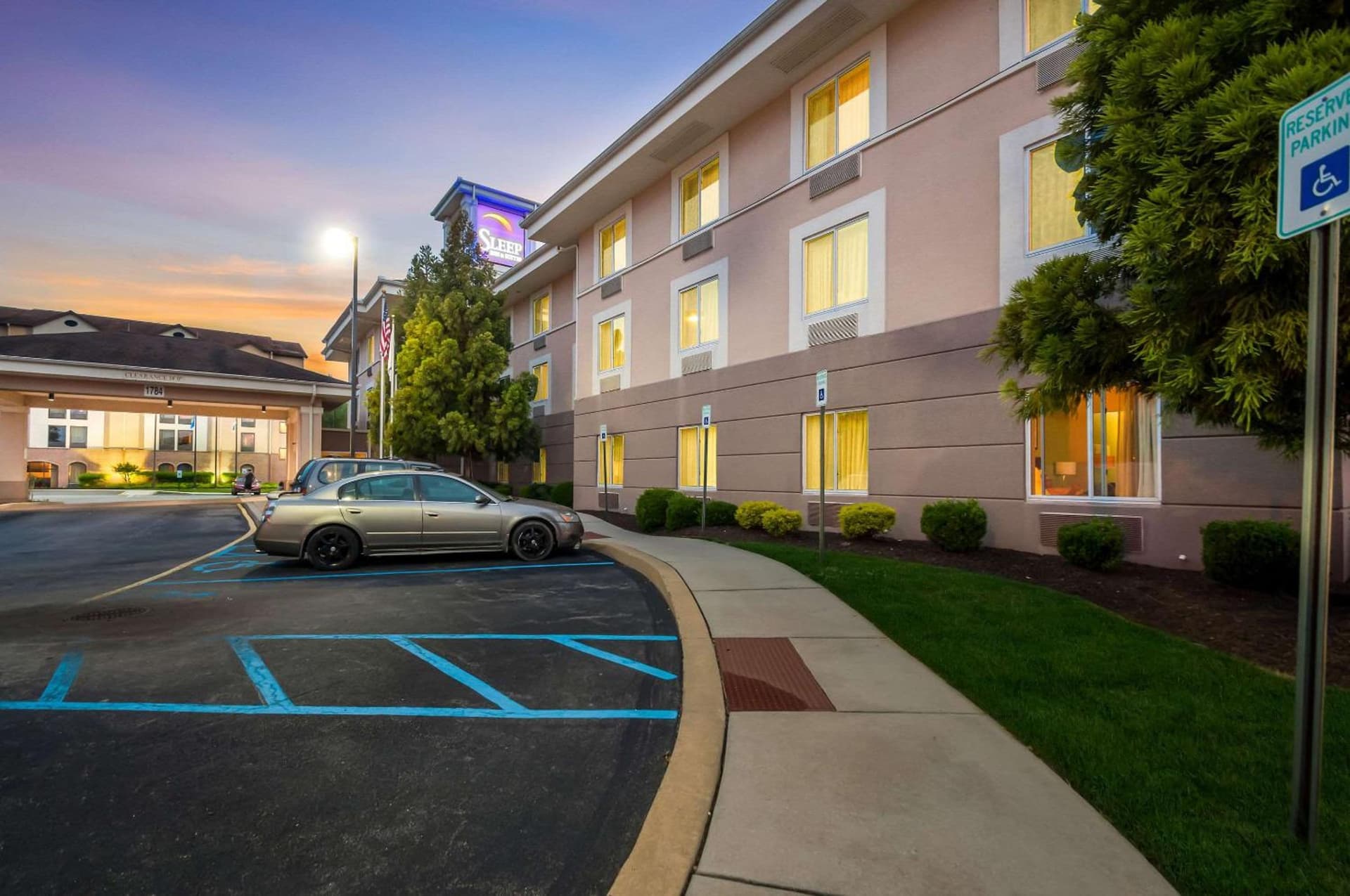 Sleep Inn & Suites Dover University Area property views in Dover, DE — gallery photo 3