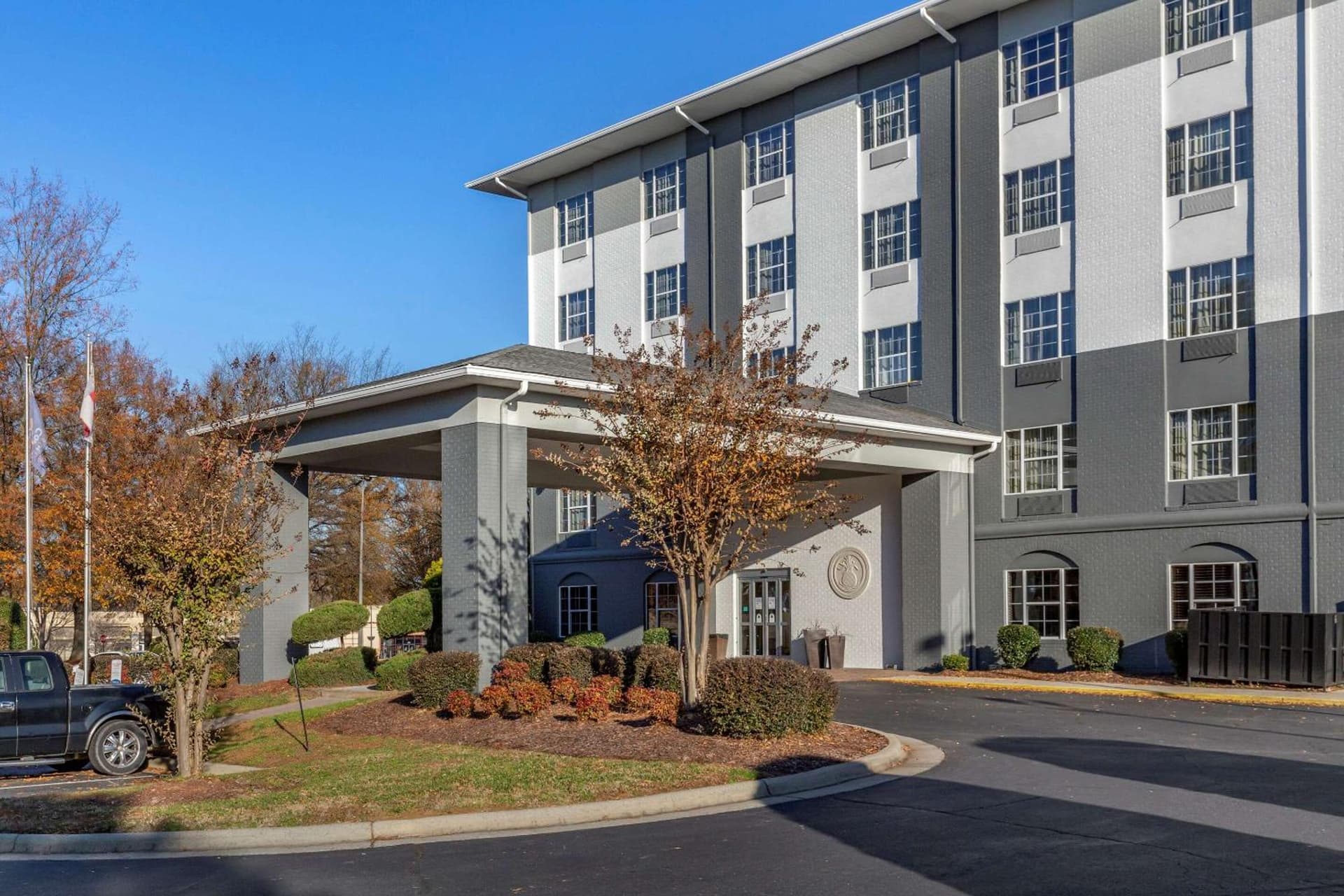 Comfort Suites Pineville - Ballantyne Area property views in Charlotte, NC — gallery photo 3