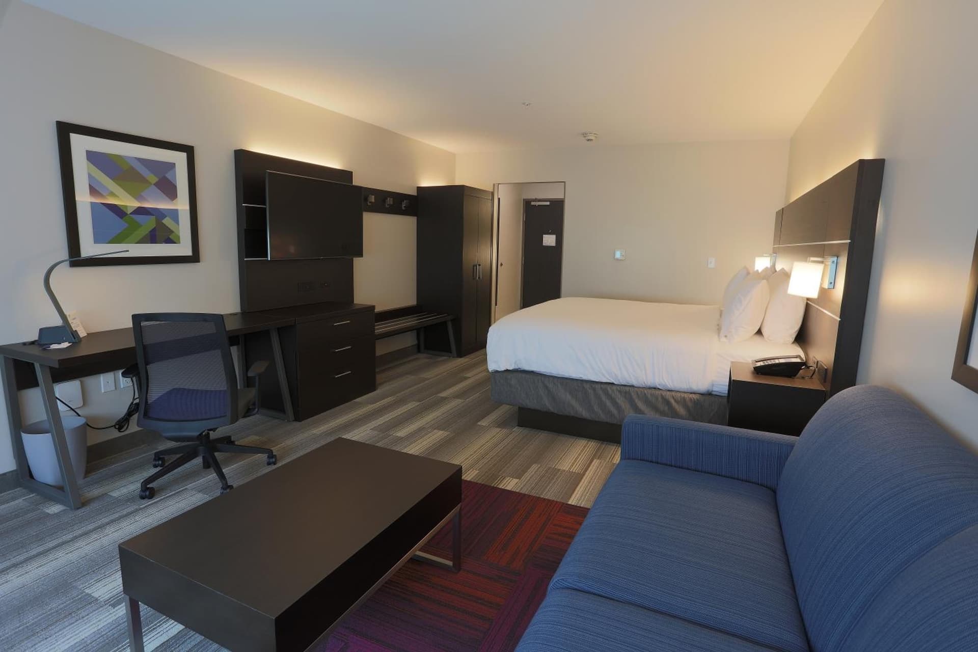 Holiday Inn Express Oneonta by IHG property views in Oneonta, NY — gallery photo 3