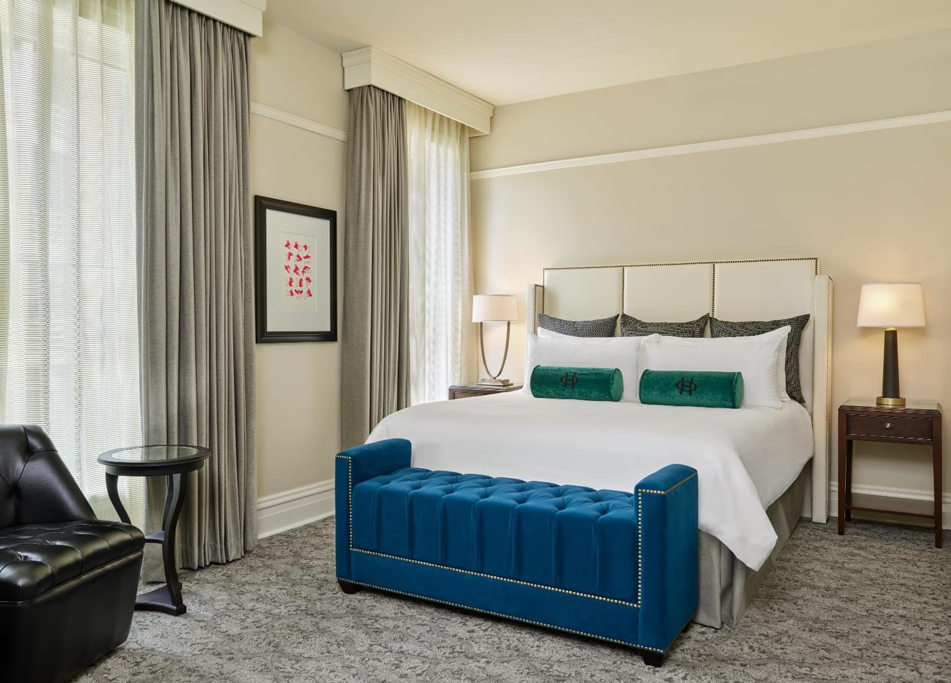 The Oxford Hotel property views in Denver, CO — gallery photo 3