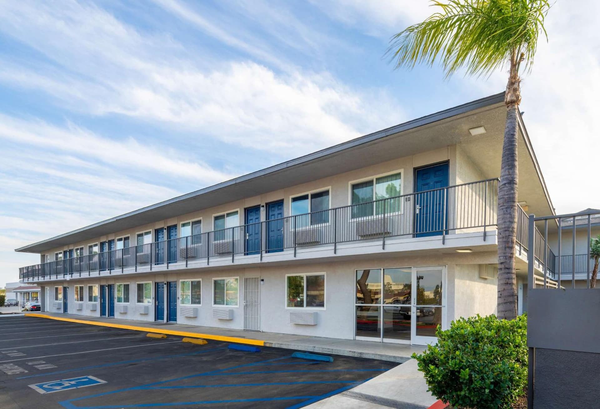 Motel 6-Fontana, CA property views in Fontana, CA — gallery photo 3