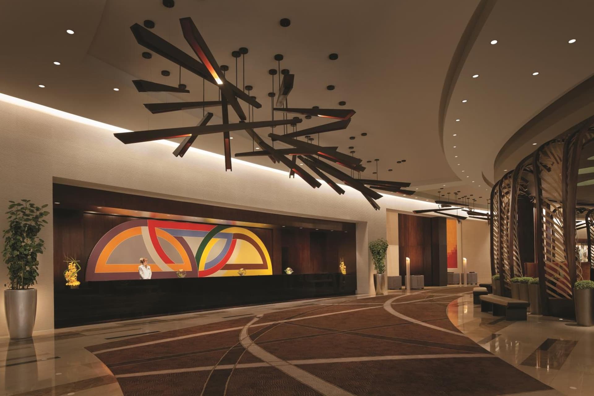 Vdara Hotel & Spa at ARIA Las Vegas property views in Las Vegas, NV — gallery photo 3