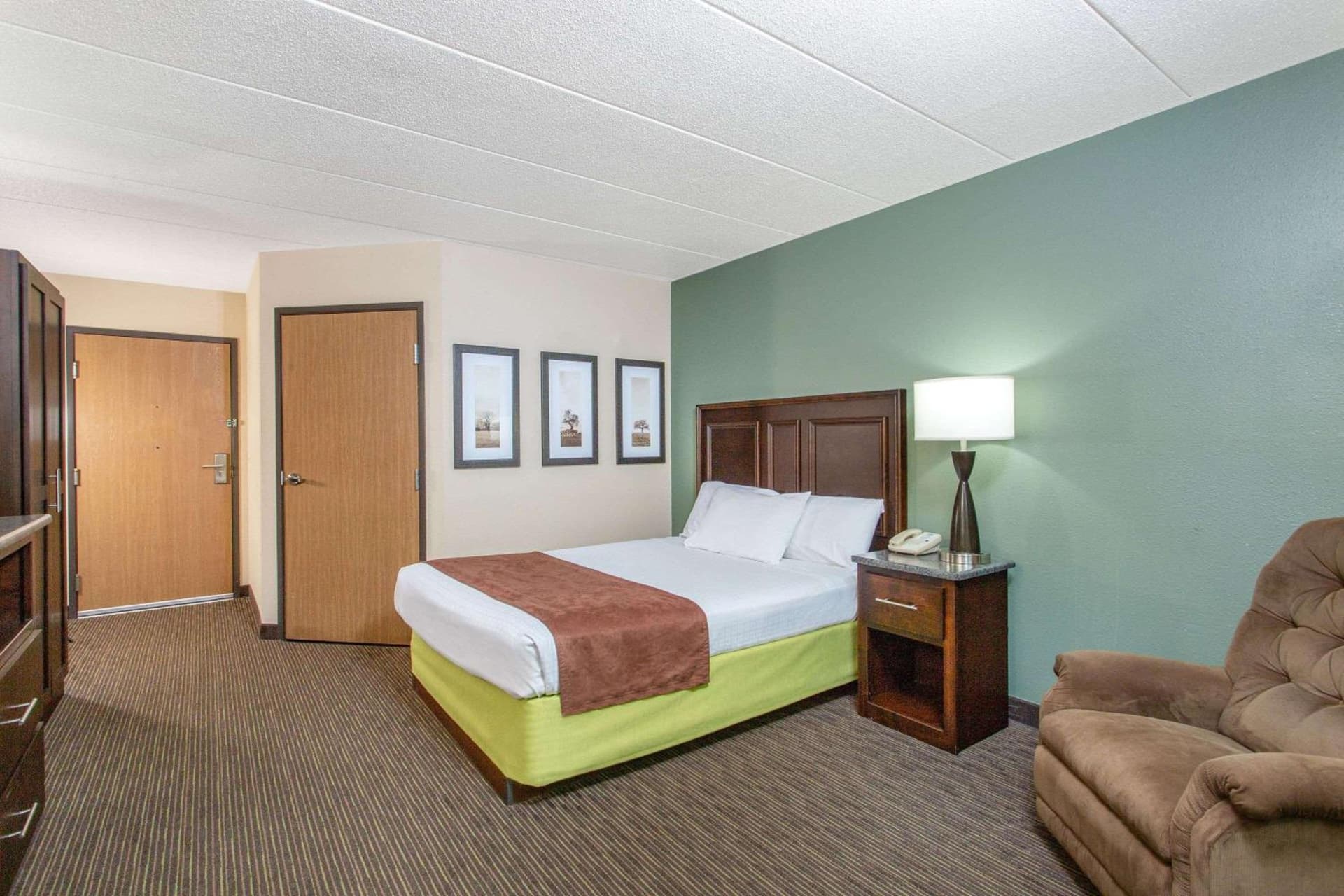 AmericInn by Wyndham West Salem property views in West Salem, WI — gallery photo 3
