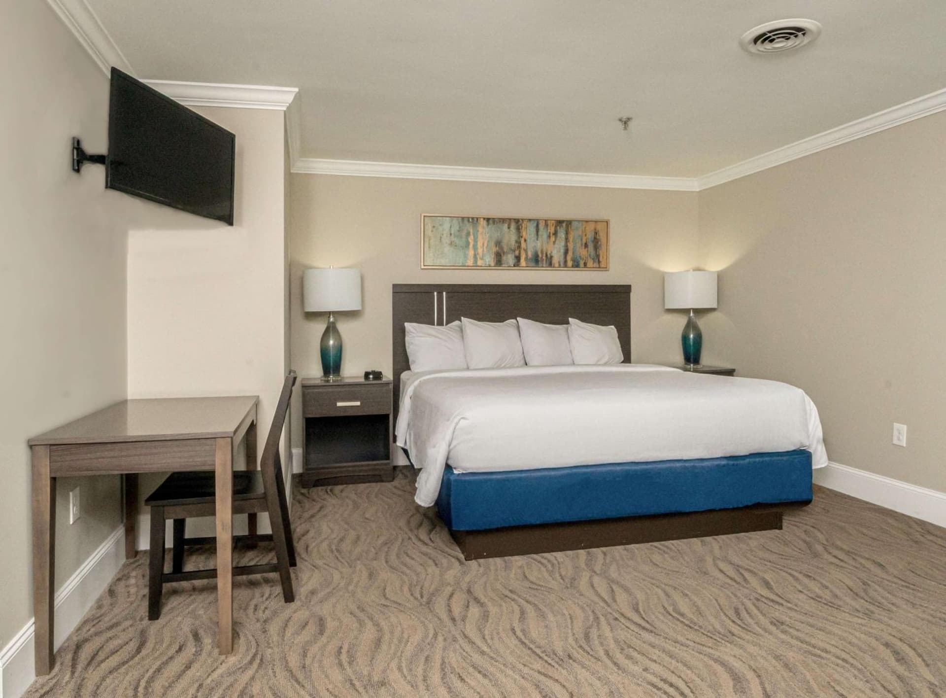 Bask Hotel at Big Rock Landing interior in Morehead City, NC — gallery photo 2