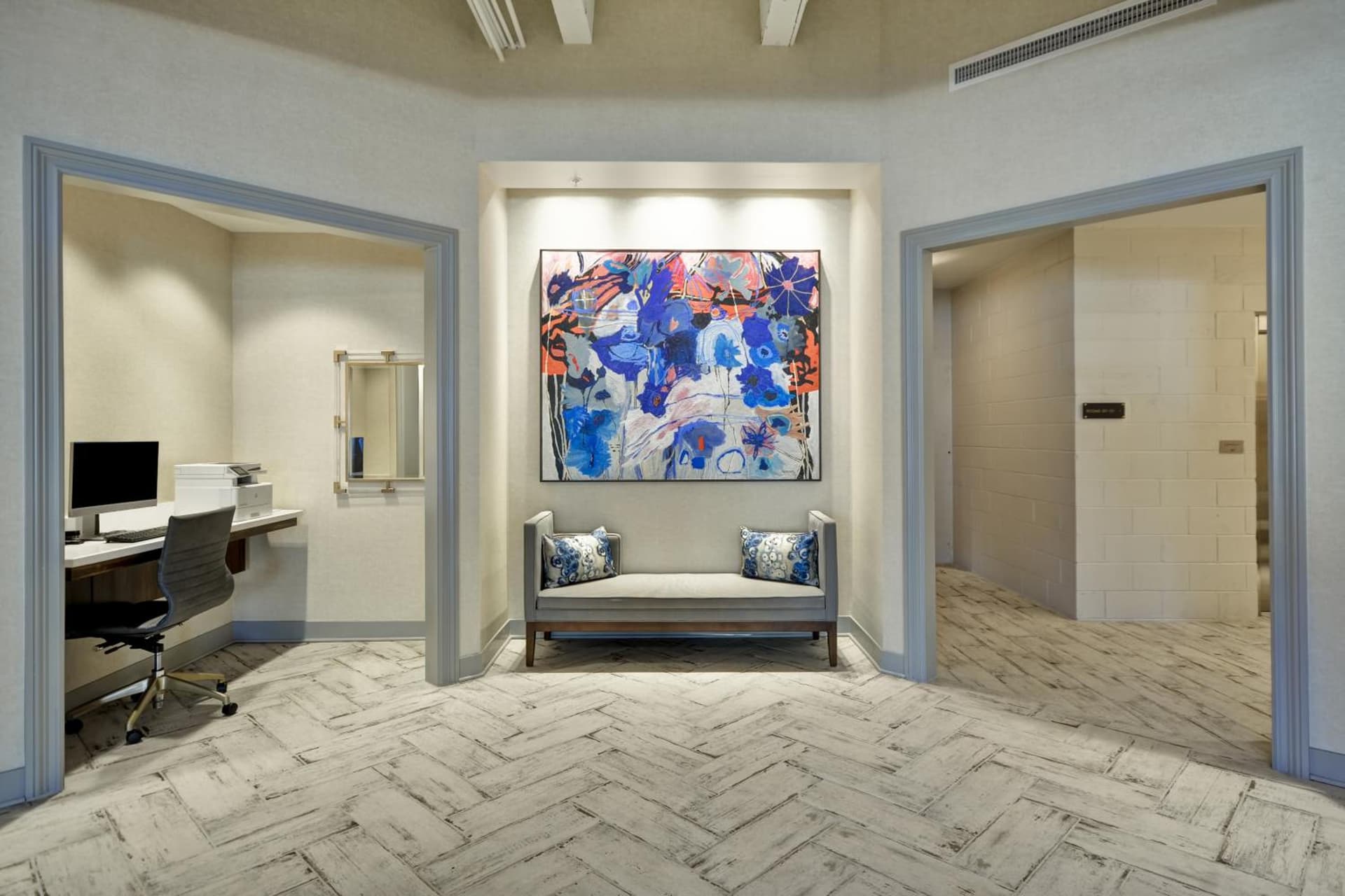 Hotel Indigo Kansas City - The Crossroads by IHG interior in Kansas City, MO — gallery photo 2