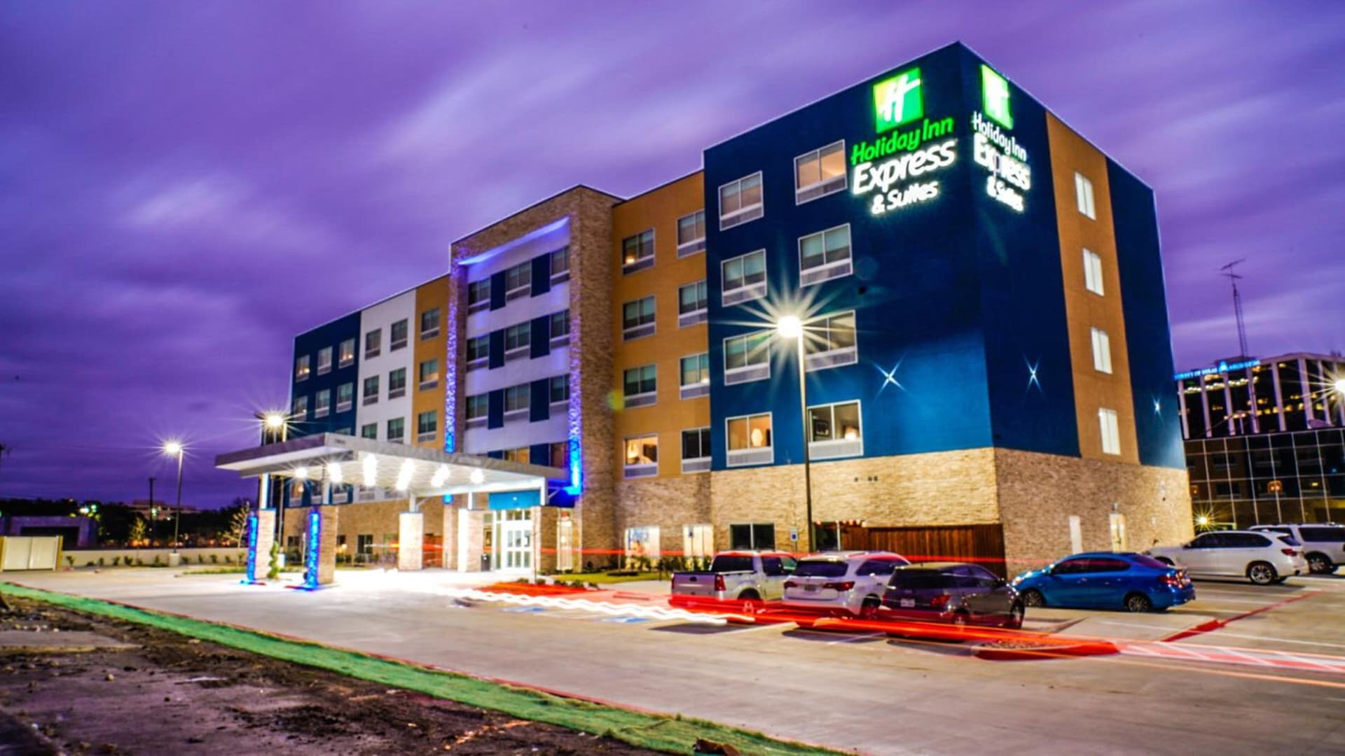 Holiday Inn Express & Suites - Dallas Market Center by IHG featured exterior or lobby in Dallas, TX — similar hotel