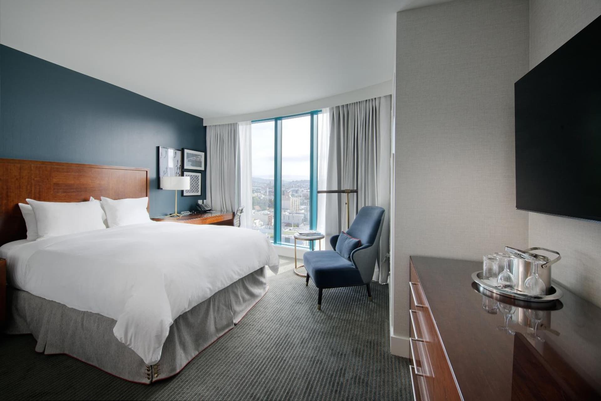 InterContinental San Francisco by IHG property views in San Francisco, CA — gallery photo 3