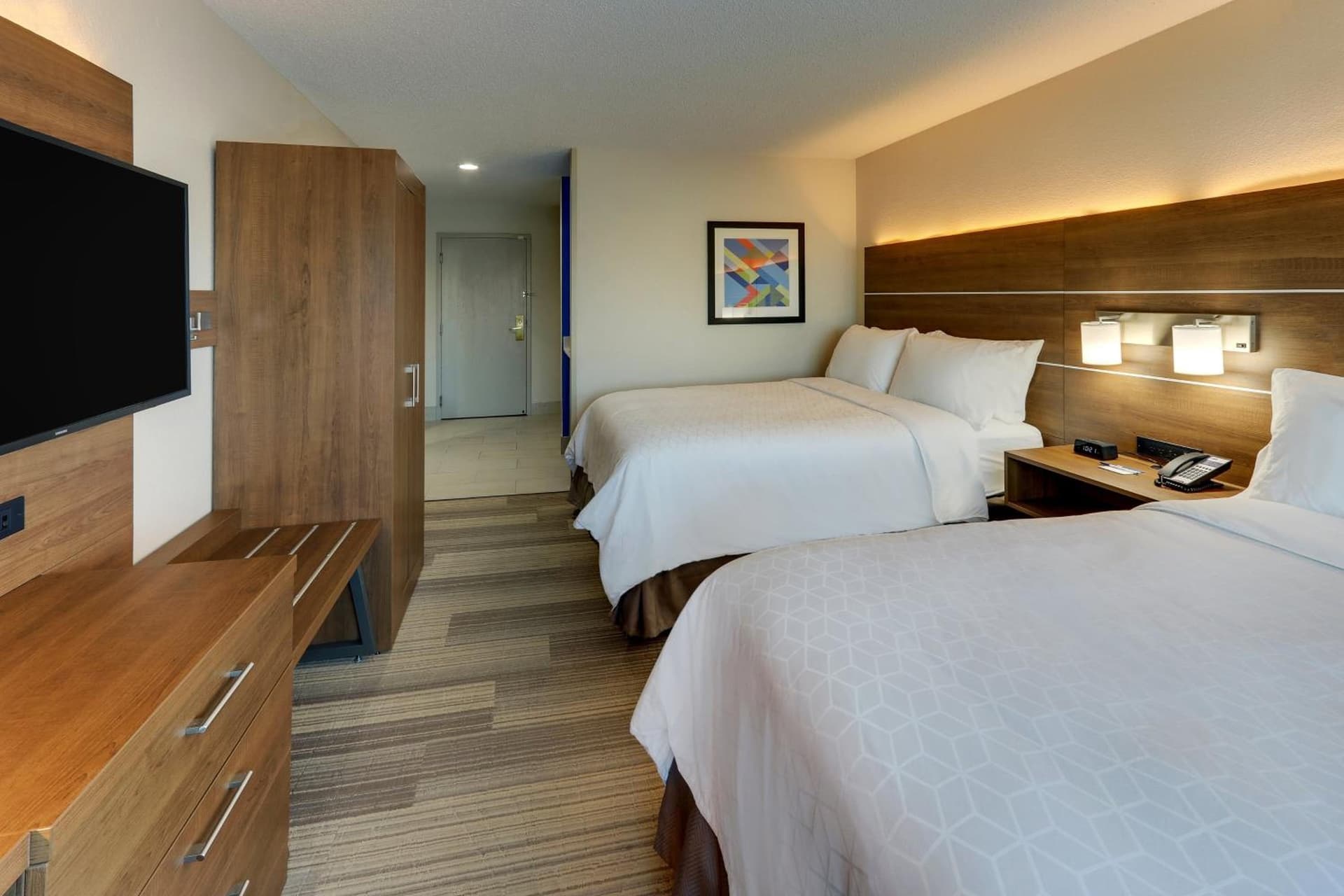 Holiday Inn Express - Cincinnati North - Monroe by IHG interior in Monroe, OH — gallery photo 2