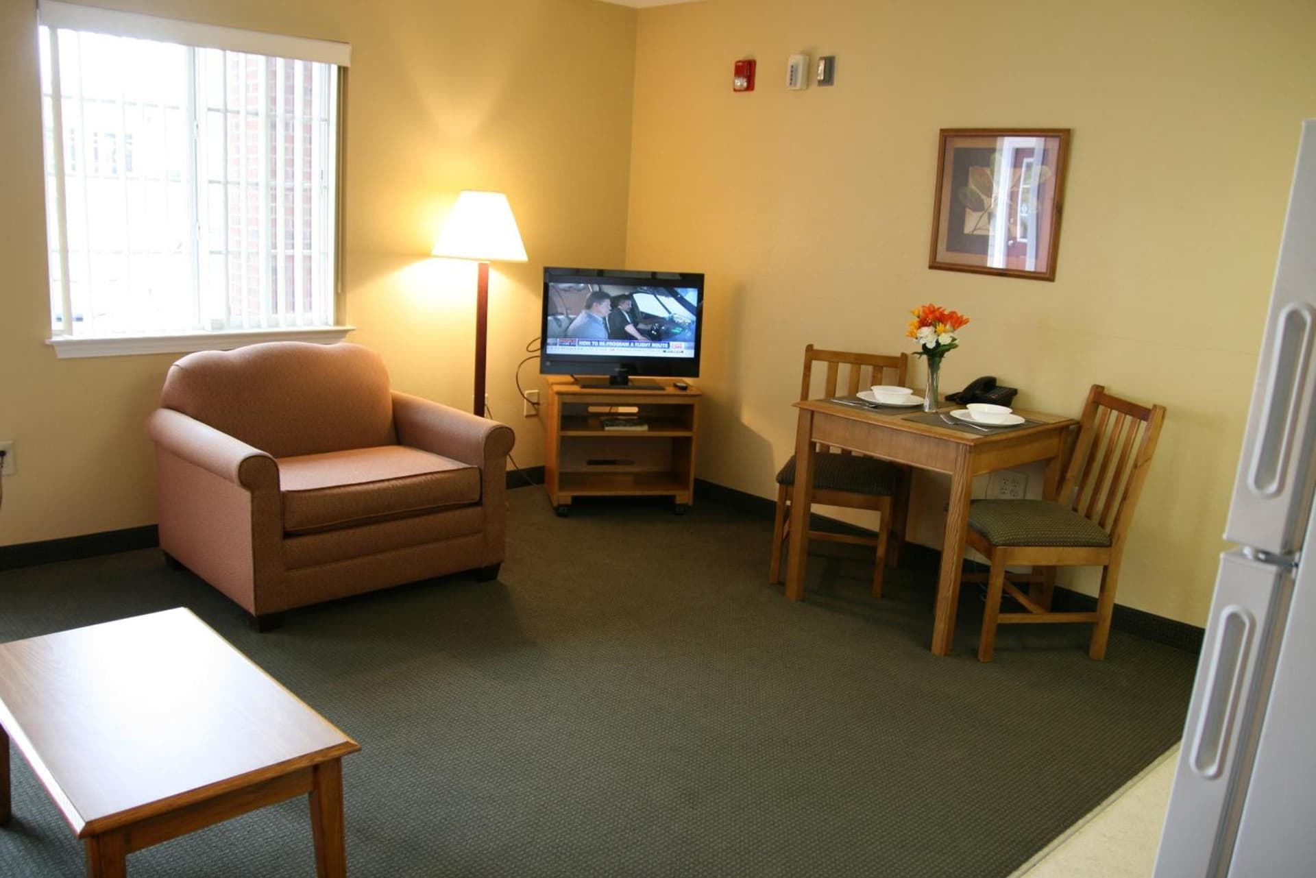 Affordable Suites Wilson property views in Wilson, NC — gallery photo 3