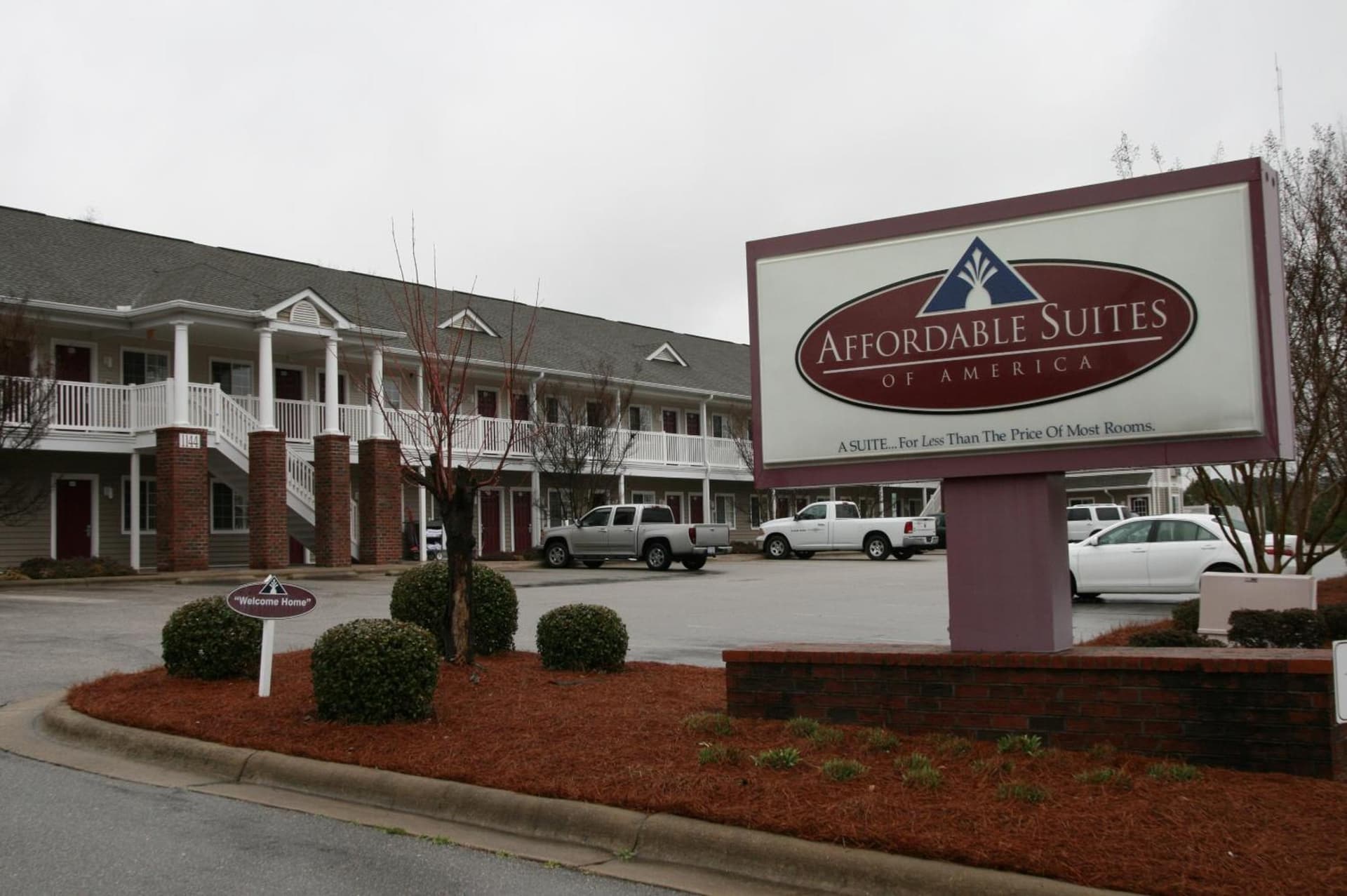 Affordable Suites Rocky Mount featured exterior or lobby in Rocky Mount, NC — similar hotel