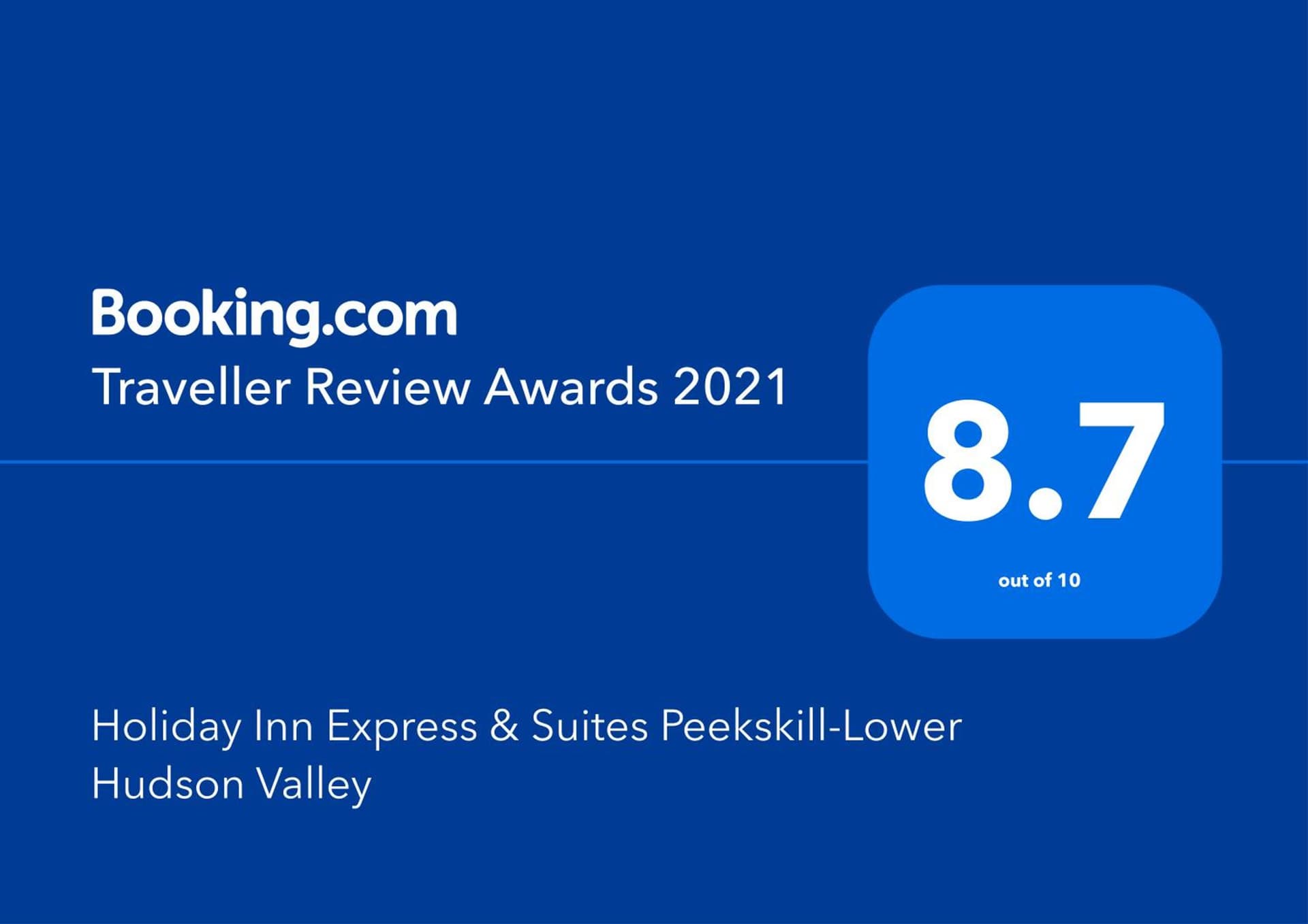 Holiday Inn Express & Suites Peekskill-Lower Hudson Valley by IHG property views in Peekskill, NY — gallery photo 3