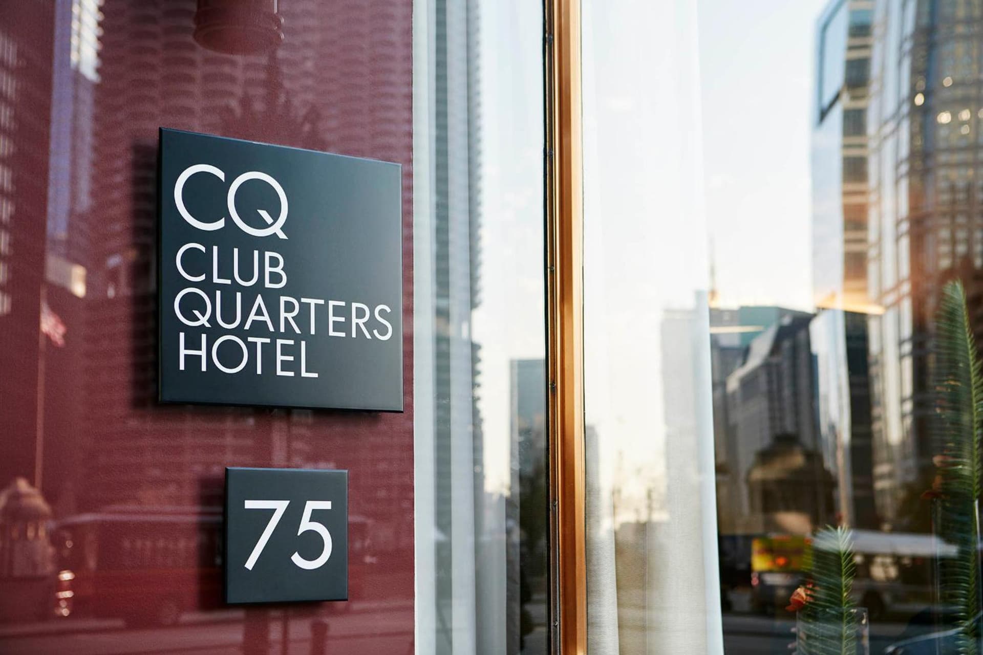 Club Quarters Hotel Wacker at Michigan, Chicago exterior or lobby in Chicago, IL — main listing photo