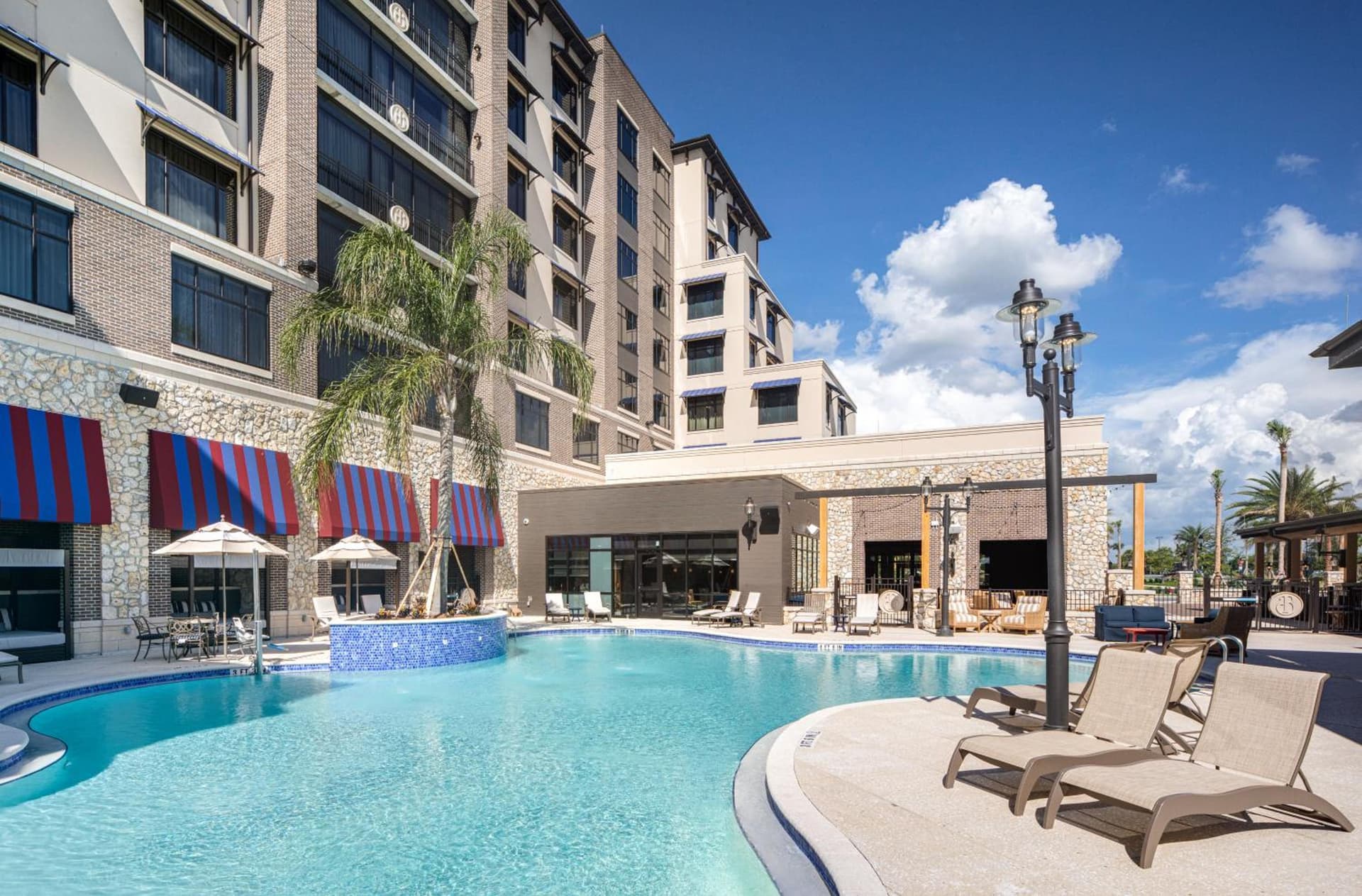 The Brownwood Hotel & Spa interior in The Villages, FL — gallery photo 2