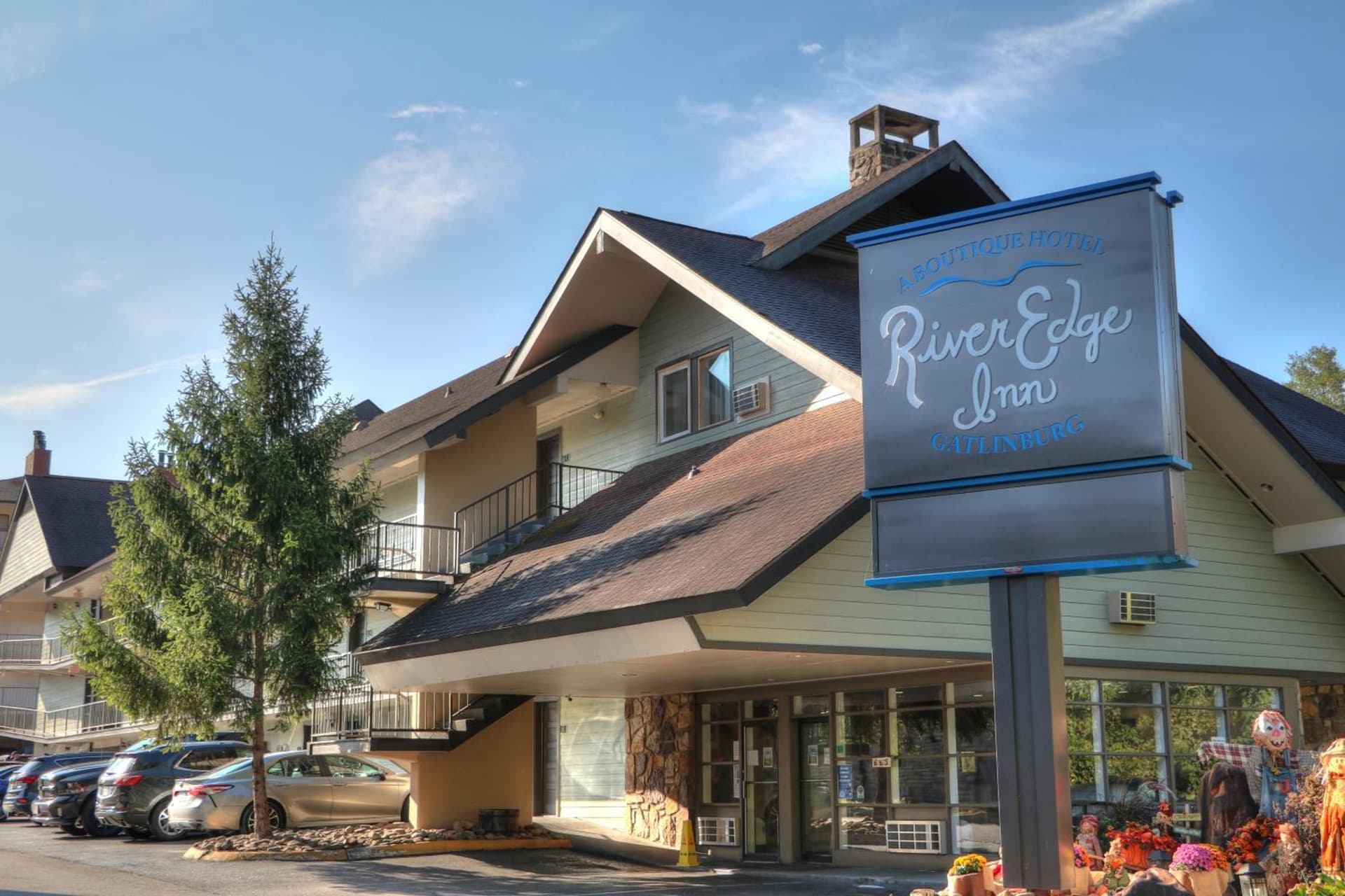 River Edge Inn featured exterior or lobby in Gatlinburg, TN — similar hotel