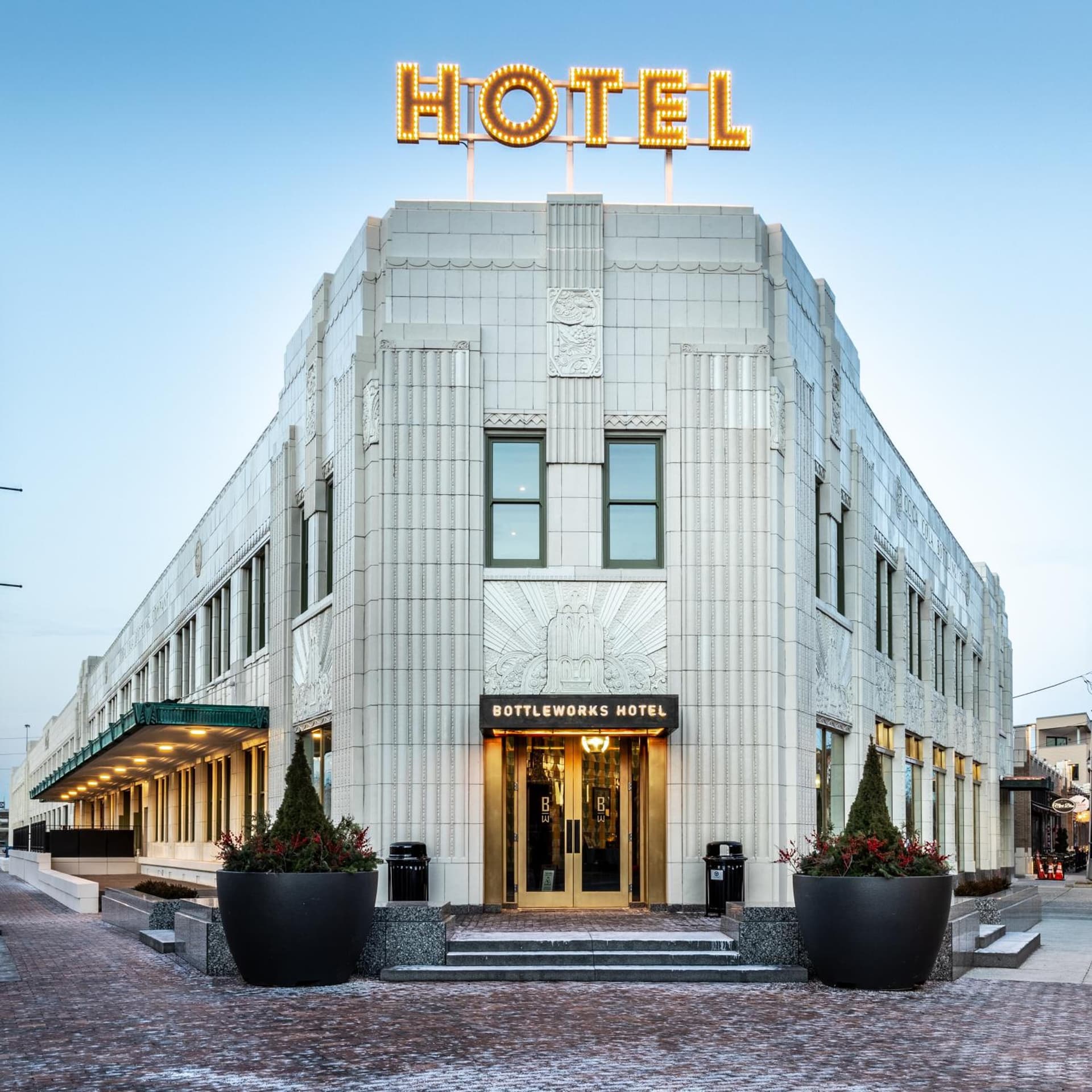 Bottleworks Hotel exterior or lobby in Indianapolis, IN — main listing photo
