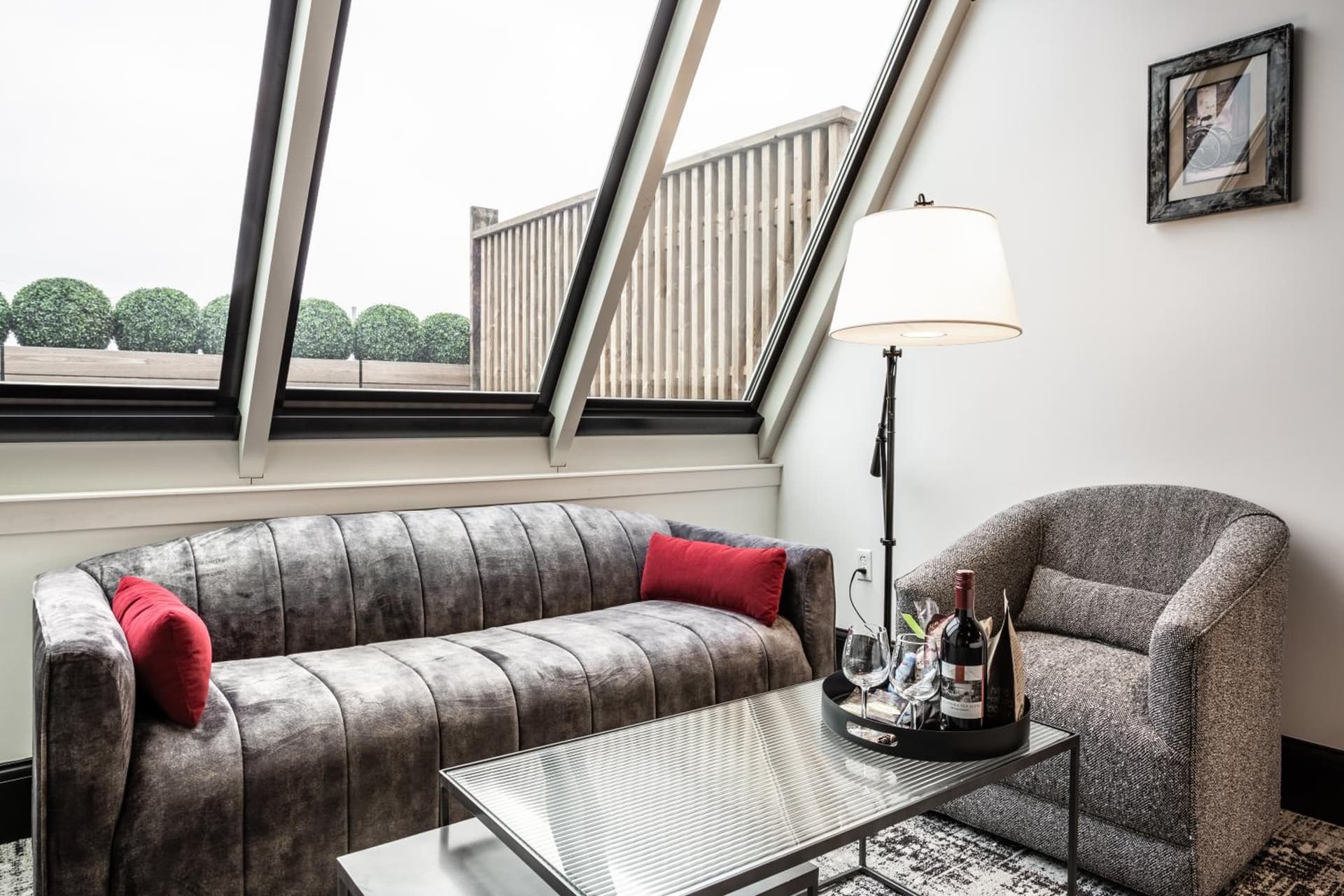Bottleworks Hotel property views in Indianapolis, IN — gallery photo 3