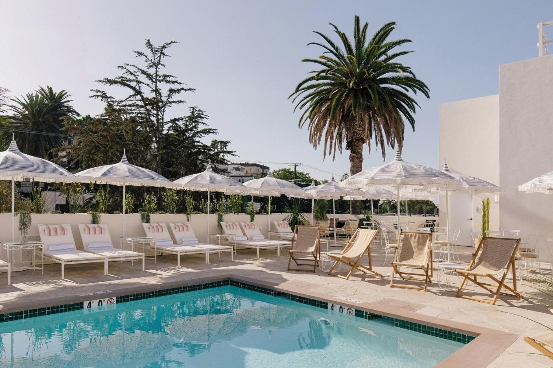 Silver Lake Pool & Inn interior in Los Angeles, CA — gallery photo 2