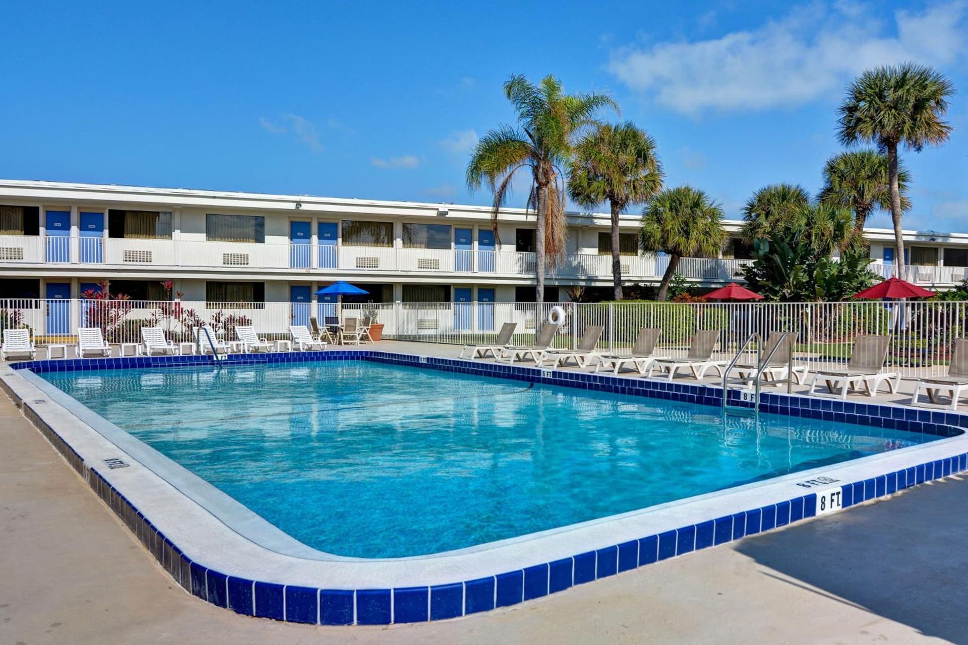 Motel 6-Cocoa Beach, FL interior in Cocoa Beach, FL — gallery photo 2