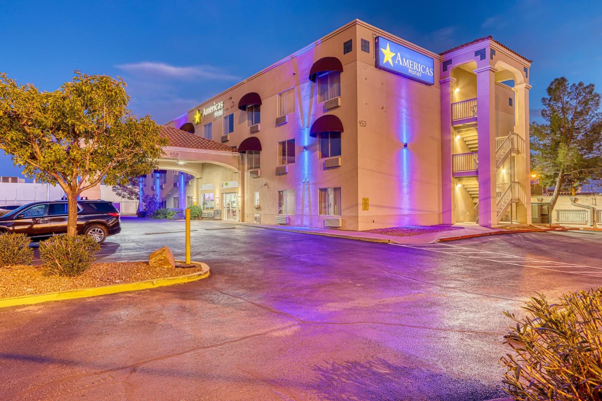 Americas Hotel - El Paso Airport / Medical Center gallery photo in El Paso, TX — image 7