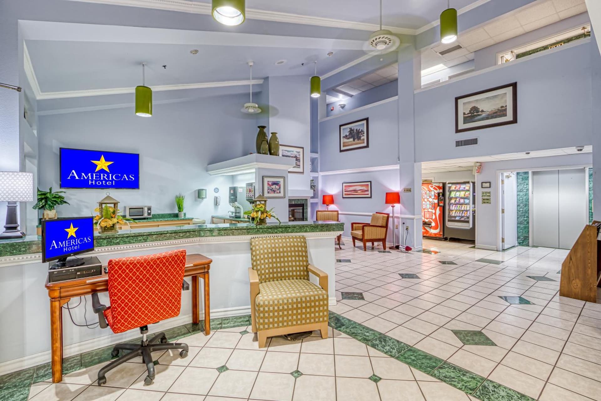Americas Hotel - El Paso Airport / Medical Center gallery photo in El Paso, TX — image 14