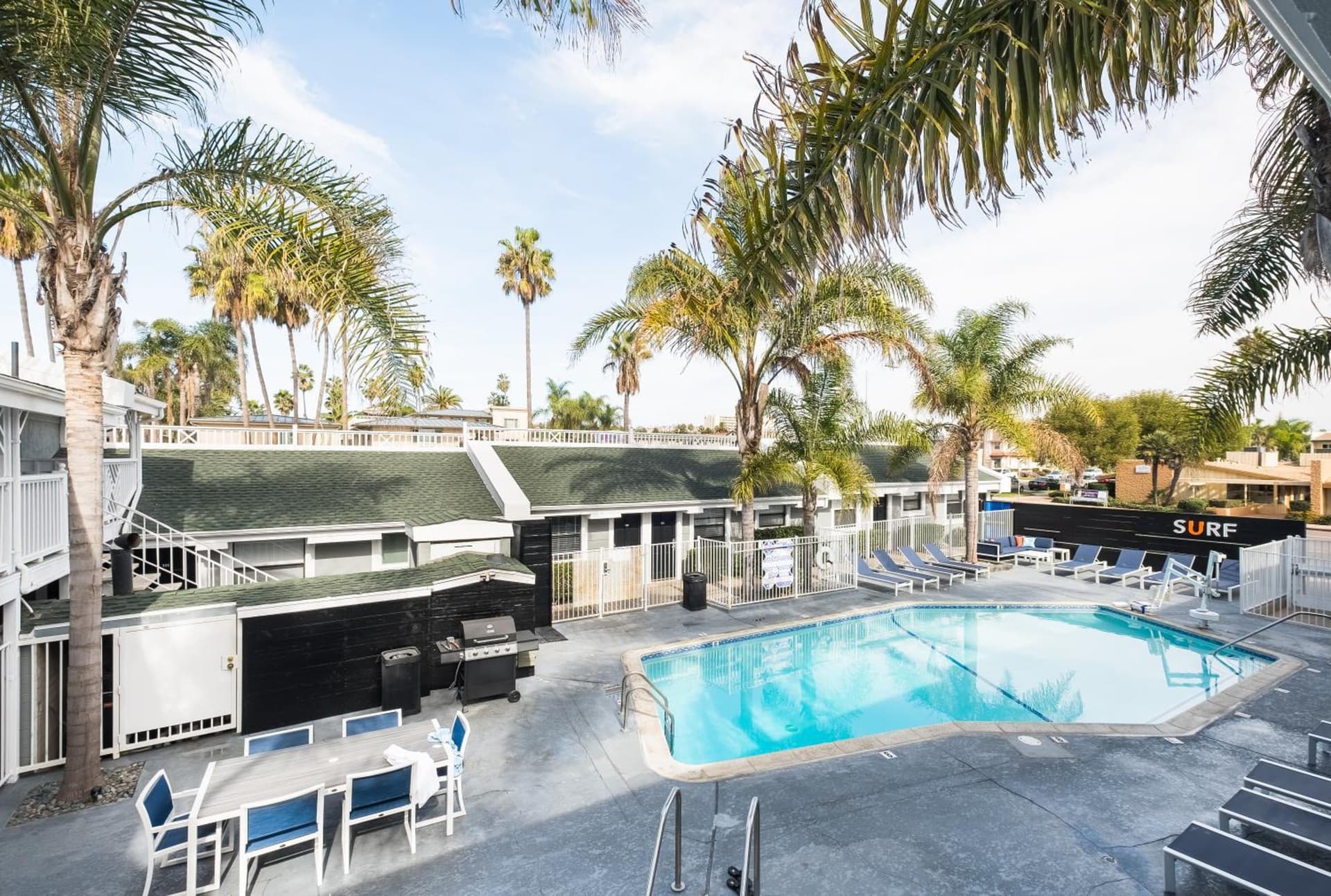 Beach Haven interior in San Diego, CA — gallery photo 2