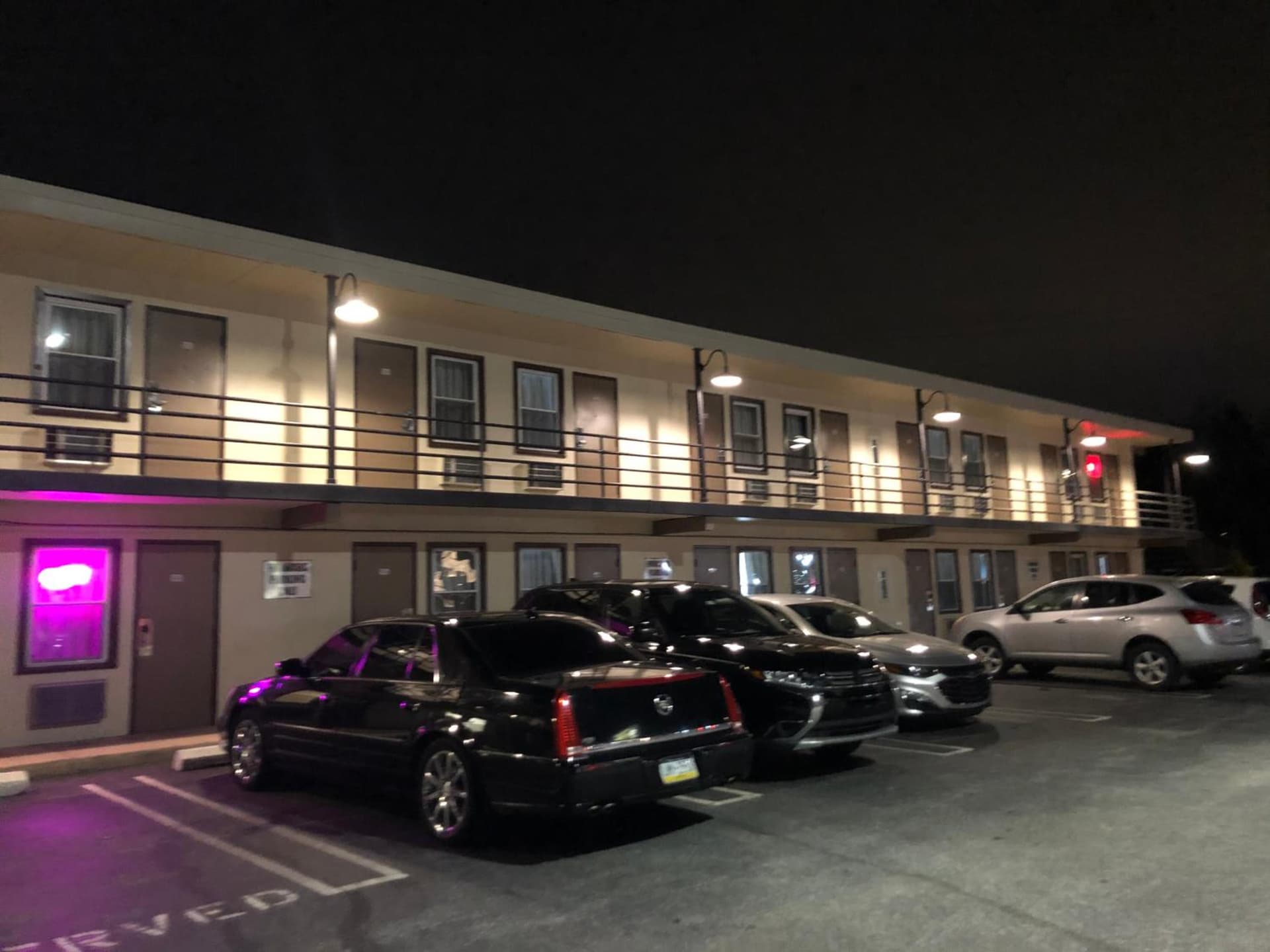 Trolley Stop Motel Philadelphia Media featured exterior or lobby in Media, PA — similar hotel