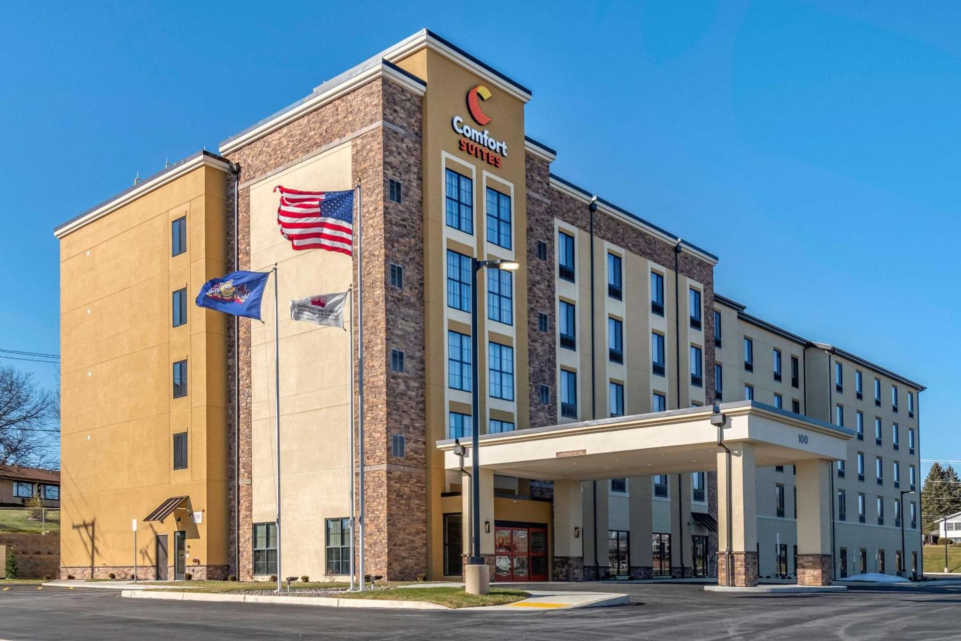 Comfort Suites Camp Hill-Harrisburg West — hotel in Harrisburg, Pennsylvania