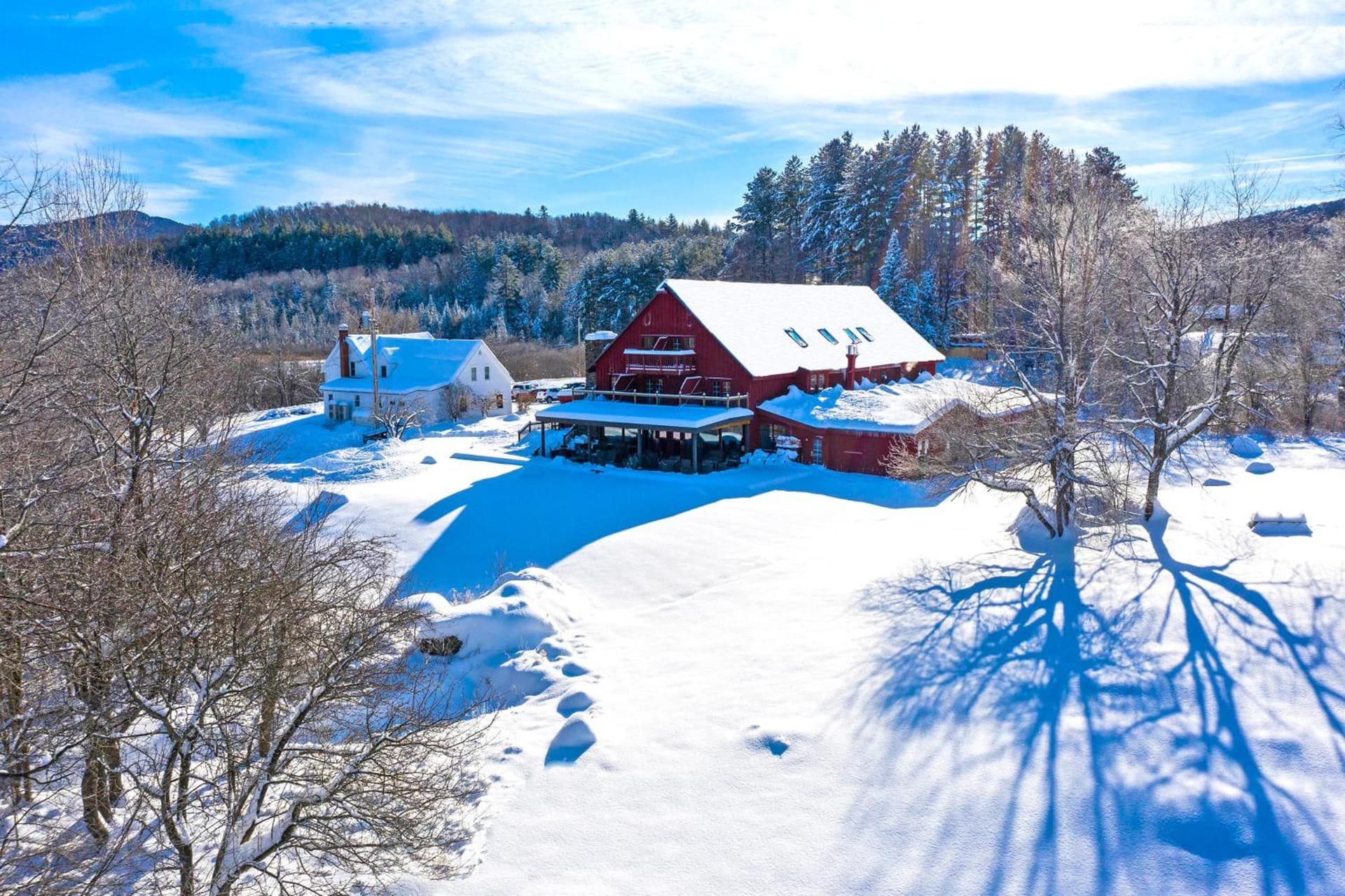 Mountain Meadows Lodge property views in Killington, VT — gallery photo 3