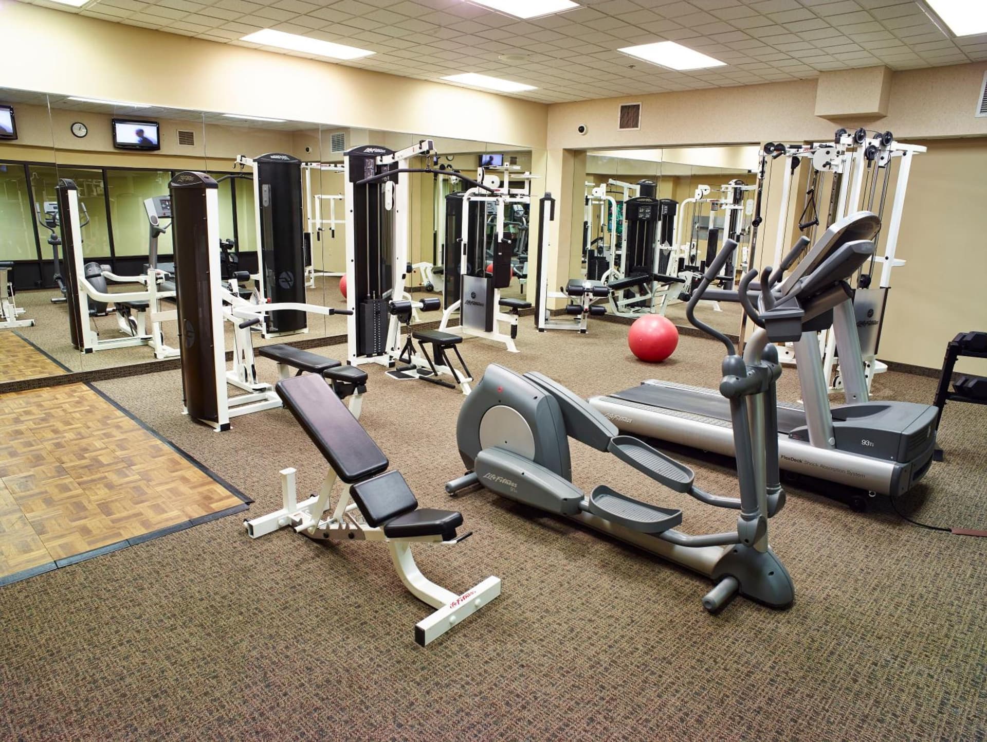 LivINN Hotel Minneapolis North / Fridley property views in Fridley, MN — gallery photo 3