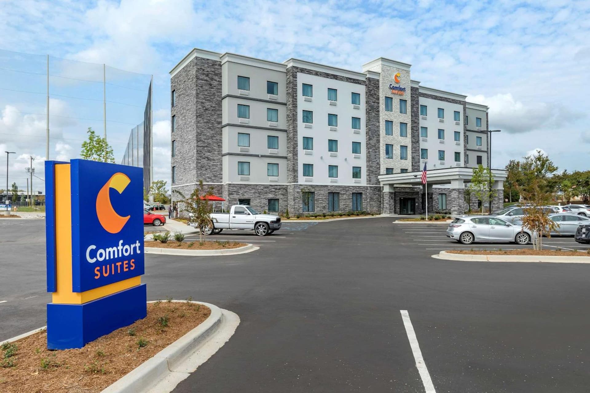 Comfort Suites Greenville Airport — hotel in Greenville, South Carolina