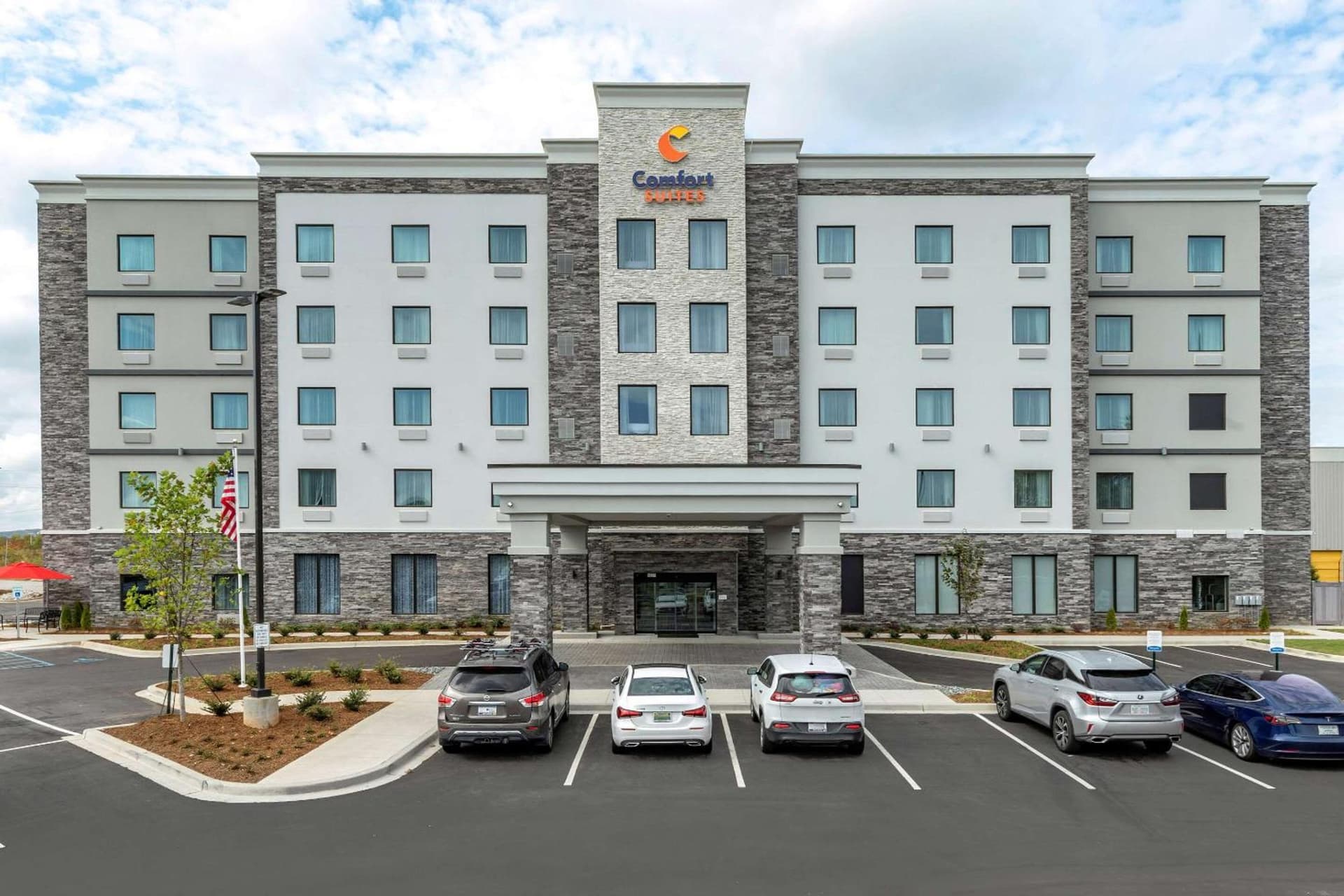 Comfort Suites Greenville Airport interior in Greenville, SC — gallery photo 2
