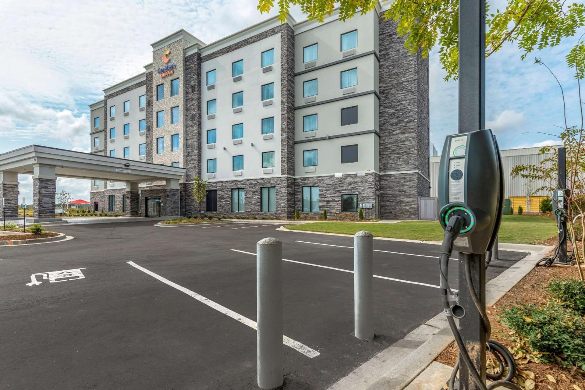Comfort Suites Greenville Airport interior in Greenville, SC — gallery photo 2