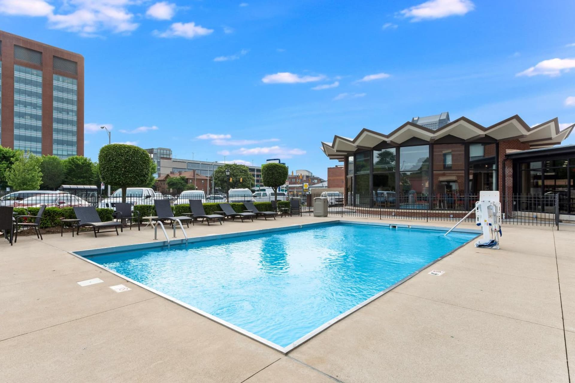 Holiday Inn Express - Columbus Downtown by IHG property views in Columbus, OH — gallery photo 3