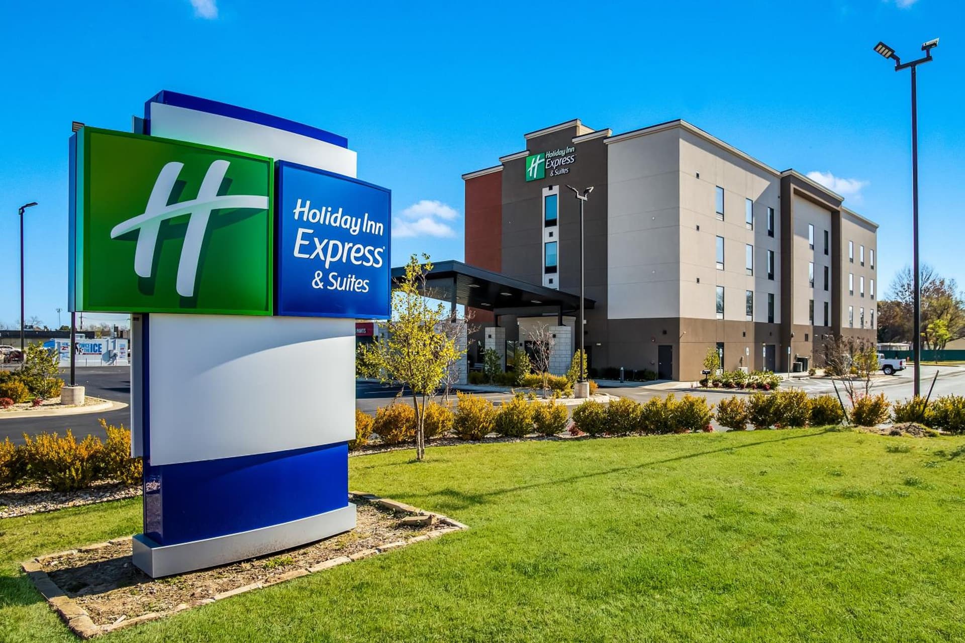 Holiday Inn Express & Suites Tulsa East - Catoosa by IHG featured exterior or lobby in Catoosa, OK — similar hotel