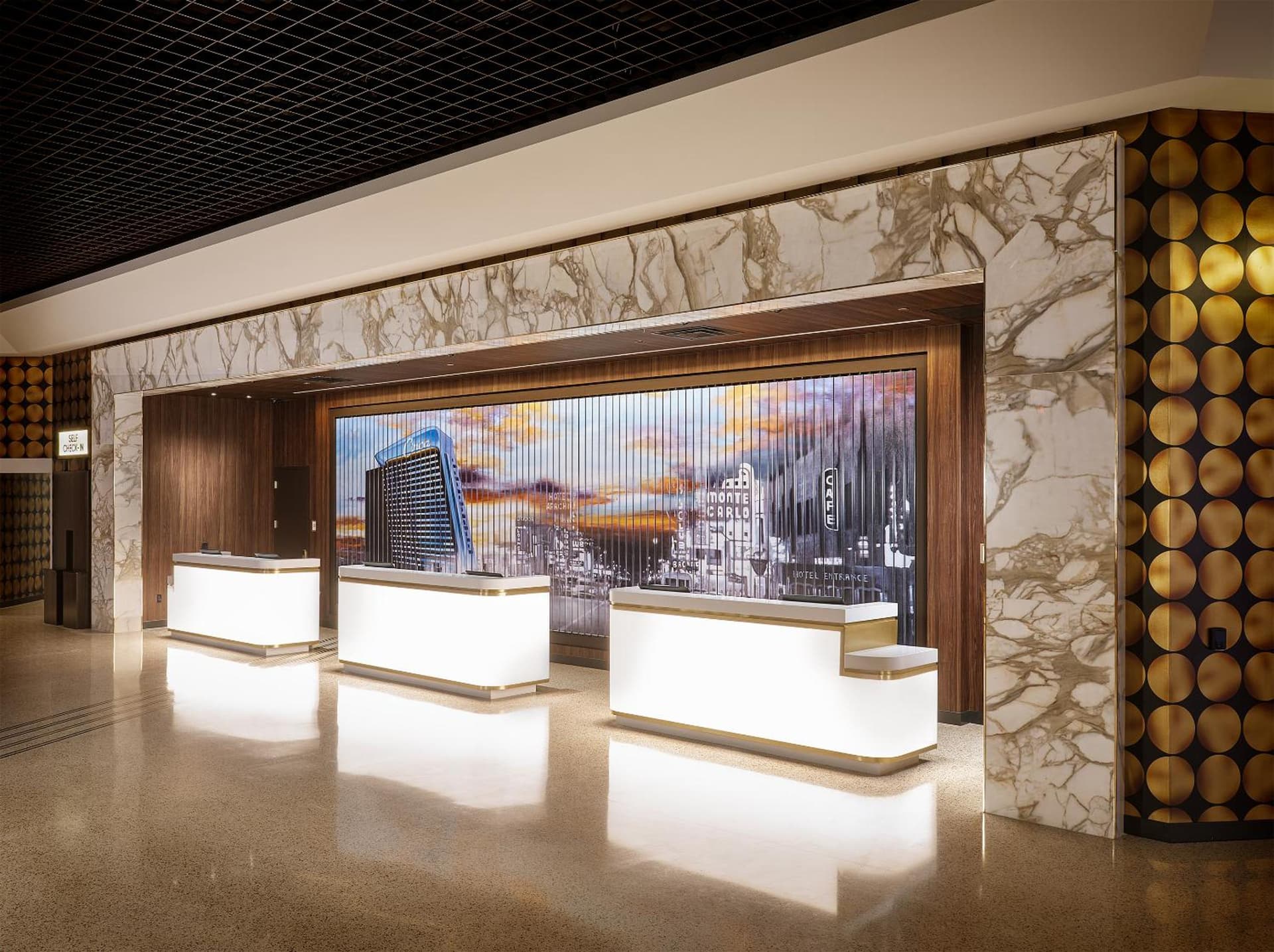 Circa Resort & Casino - Adults Only property views in Las Vegas, NV — gallery photo 3